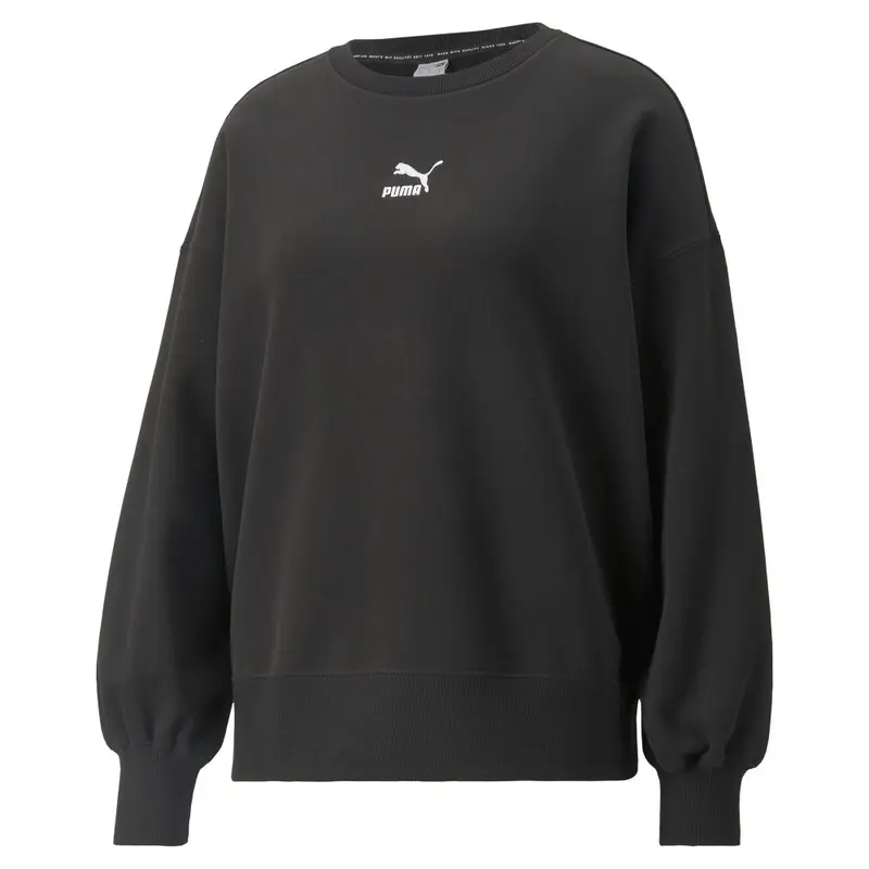 Puma Classics Oversized Crew FL Dámská mikina US