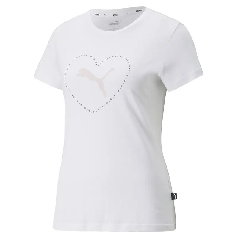 Puma Valentine s Day Graphic Tee Dámské tričko US