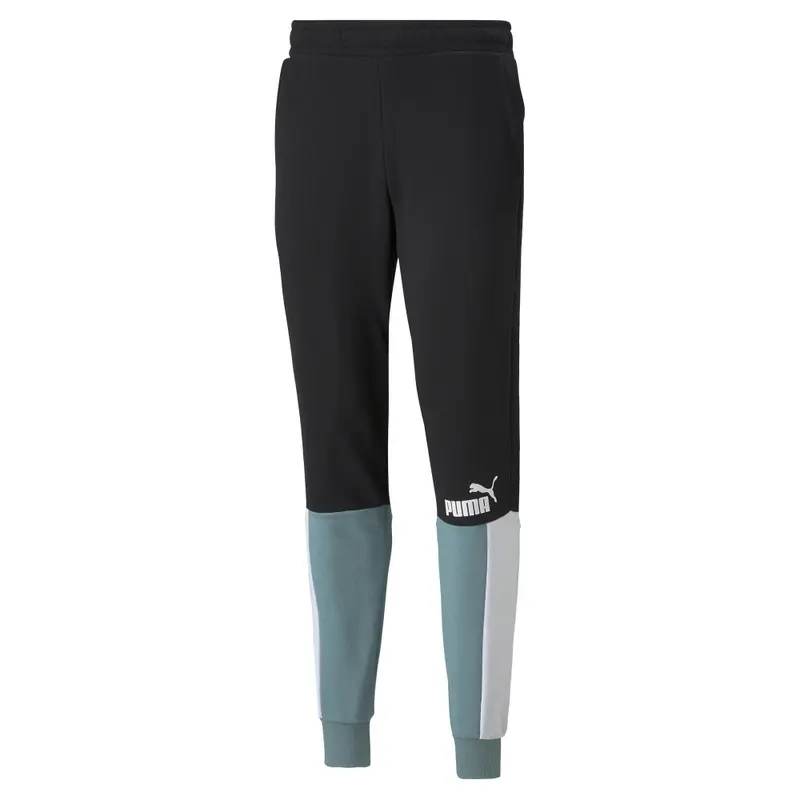Puma ESS+ Block Sweatpants TR Pánské tepláky US S 848007-50