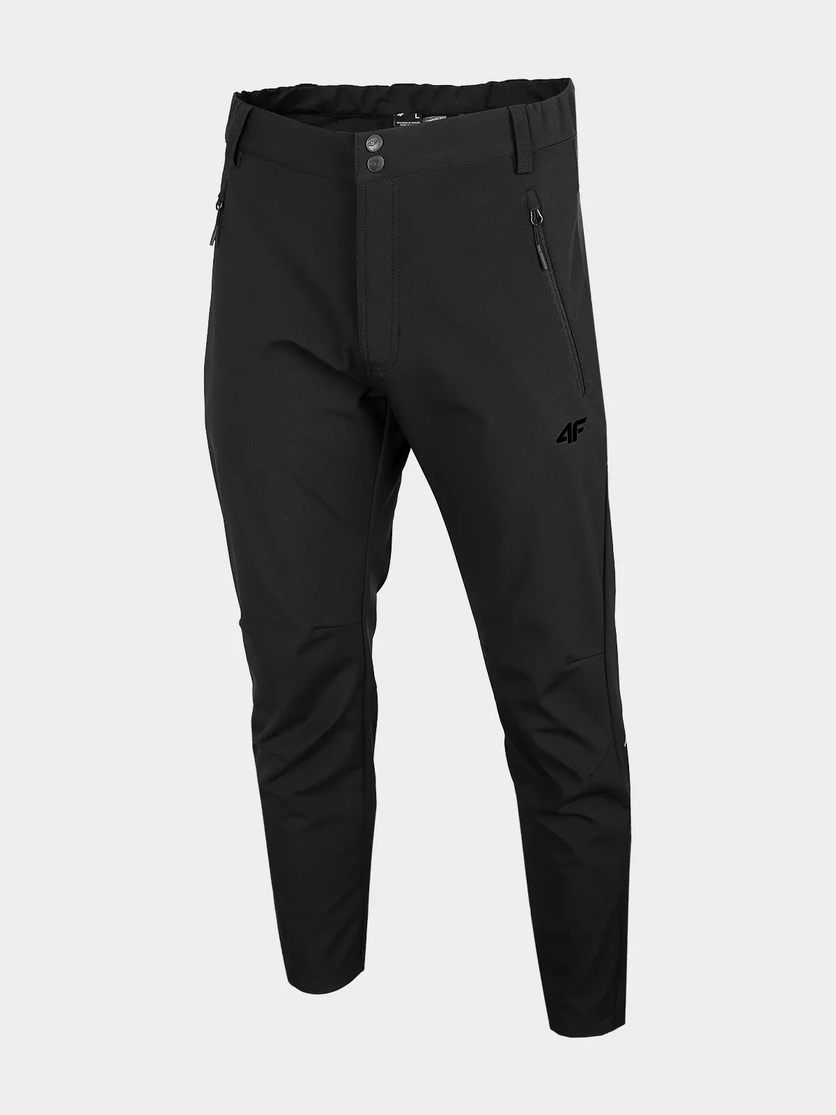 4F H4L22-SPMT001 DEEP BLACK Pánské kalhoty US XXL H4L22-SPMT001 DEEP BLACK