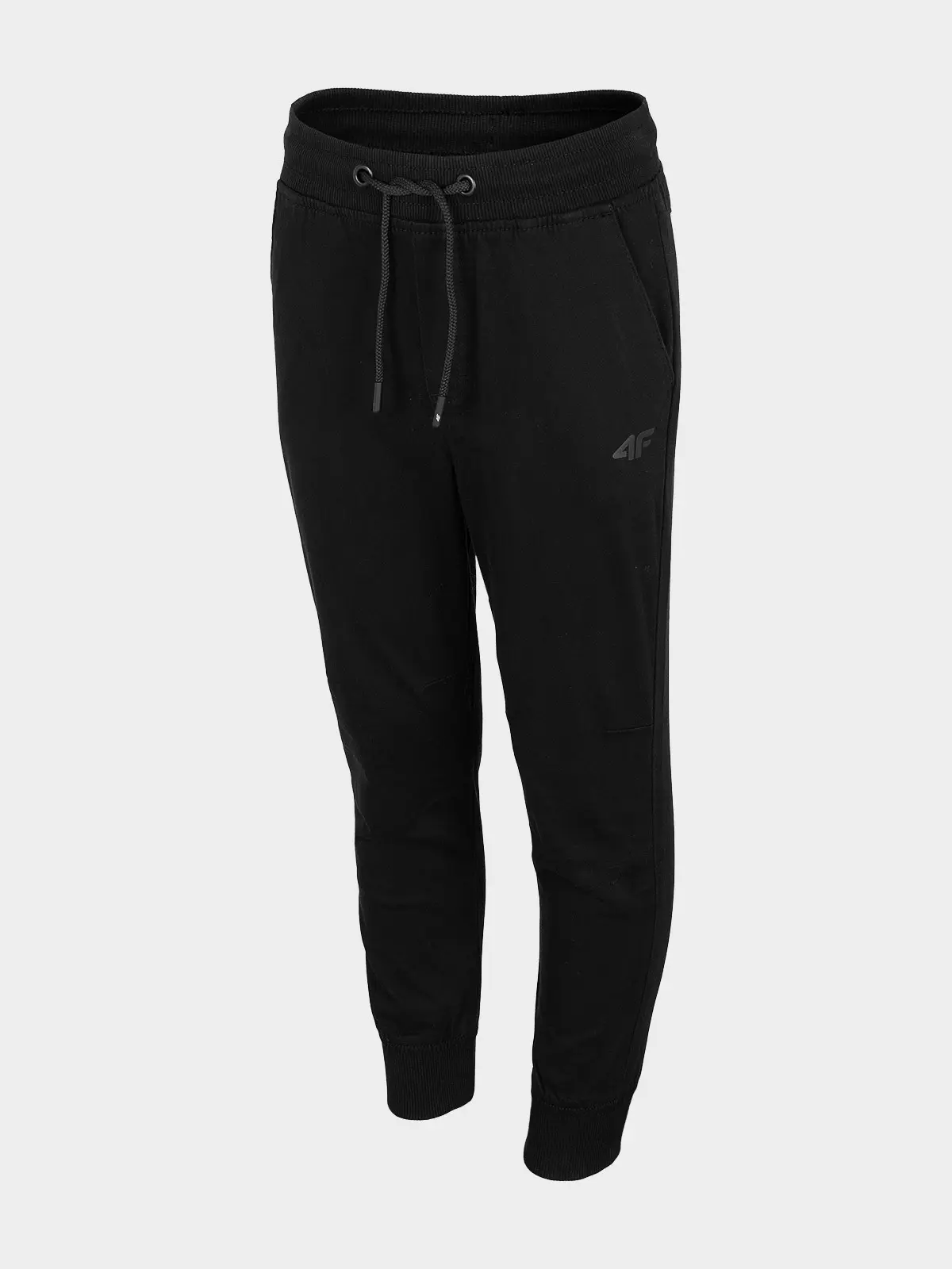 4F HJL22-JSPMC001 DEEP BLACK Dětské tepláky EU