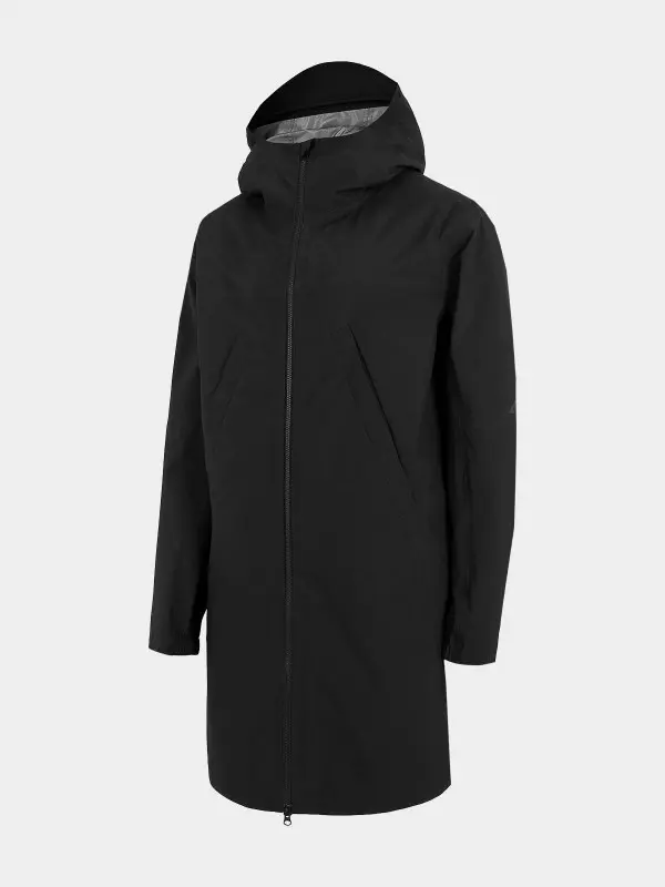 4F H4L22-KUMT061 DEEP BLACK Pánská bunda US