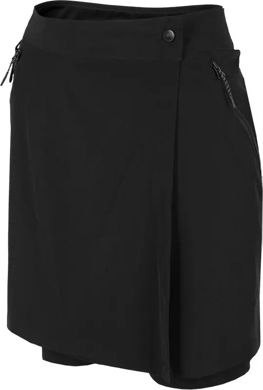 4F H4L22-SPUDTR060 DEEP BLACK Dámská sukně US S H4L22-SPUDTR060 DEEP BLACK