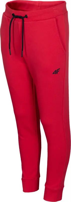 4F HJL22-JSPMD001 RED Dětské tepláky EU 122 HJL22-JSPMD001 RED