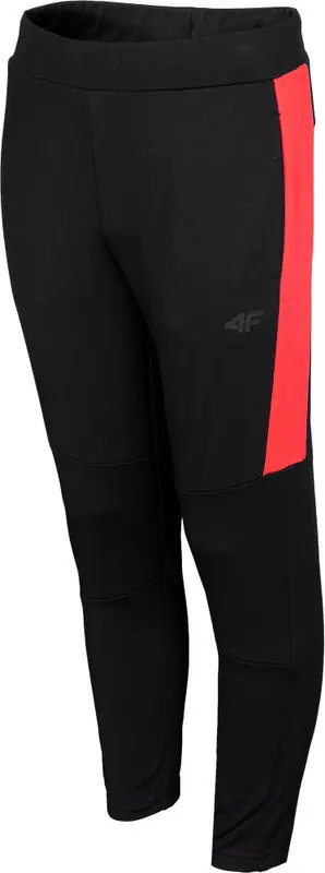 4F HJL22-JSPMTR001 DEEP BLACK Dětské tepláky EU