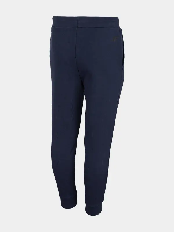 4F HJL22-JSPMD001 NAVY Dětské tepláky EU
