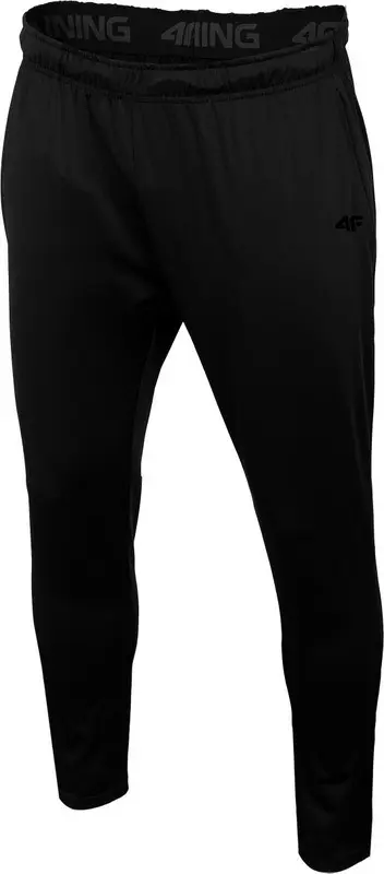 4F H4L22-SPMTR010 DEEP BLACK Pánské sportovní kalhoty US