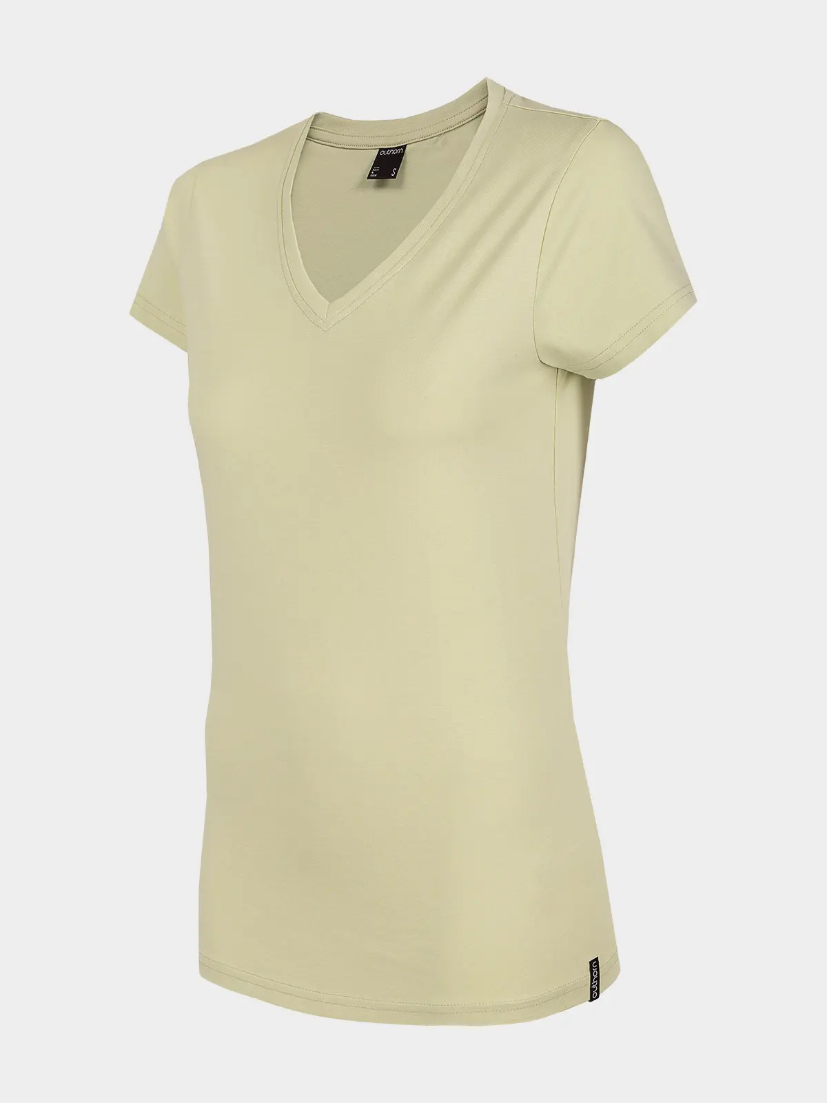 Outhorn HOL22-TSD601 LIGHT GREEN Dámské tričko US