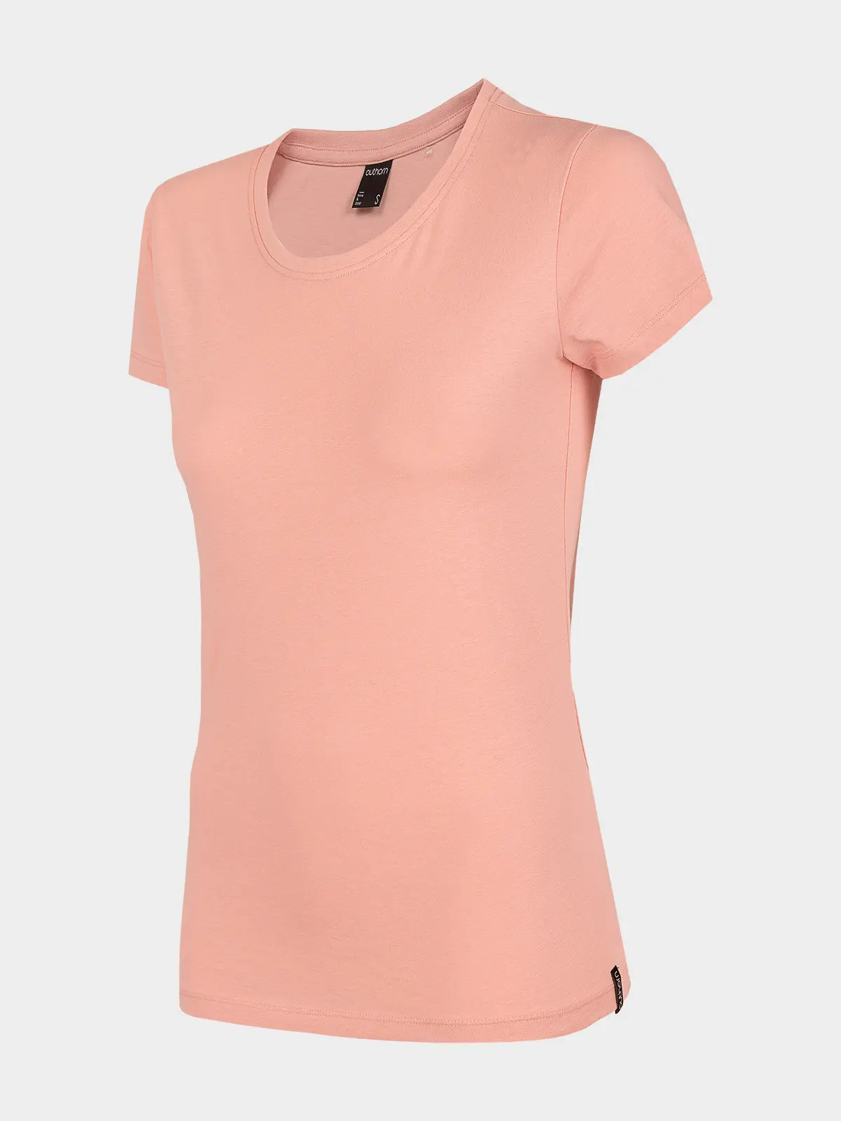 Outhorn HOL22-TSD600 LIGHT PINK Dámské tričko US