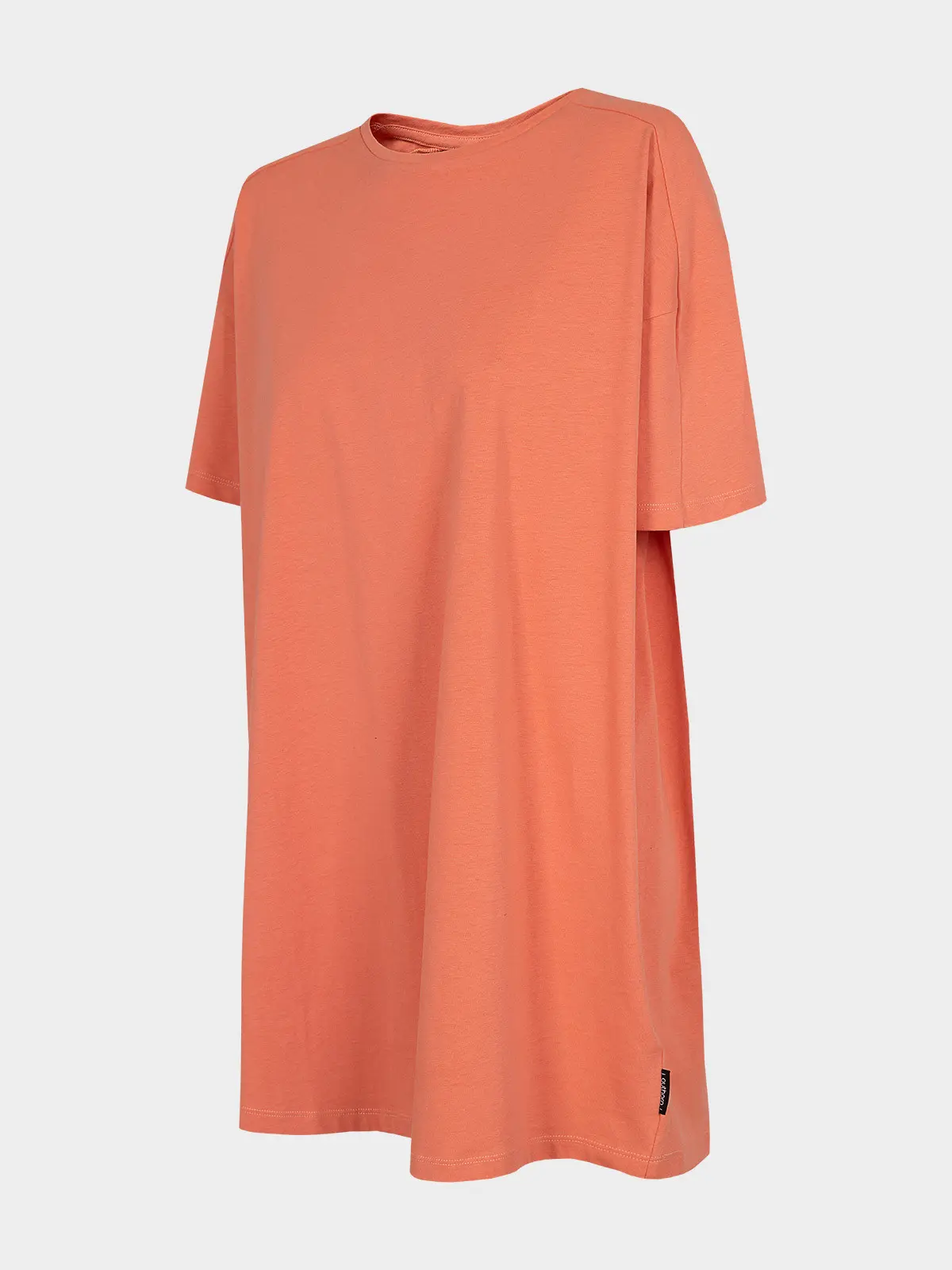 Outhorn HOL22-SUDD607 CORAL Dámské šaty US M HOL22-SUDD607 CORAL