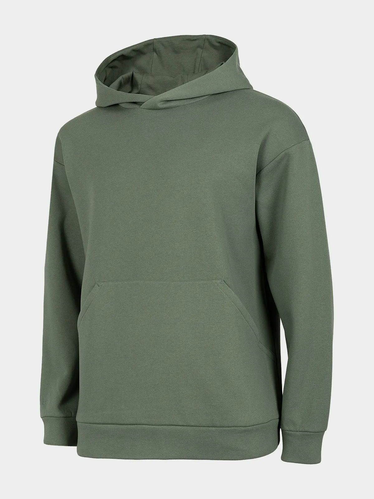 Outhorn HOL22-BLM617 DARK GREEN Pánská mikina US