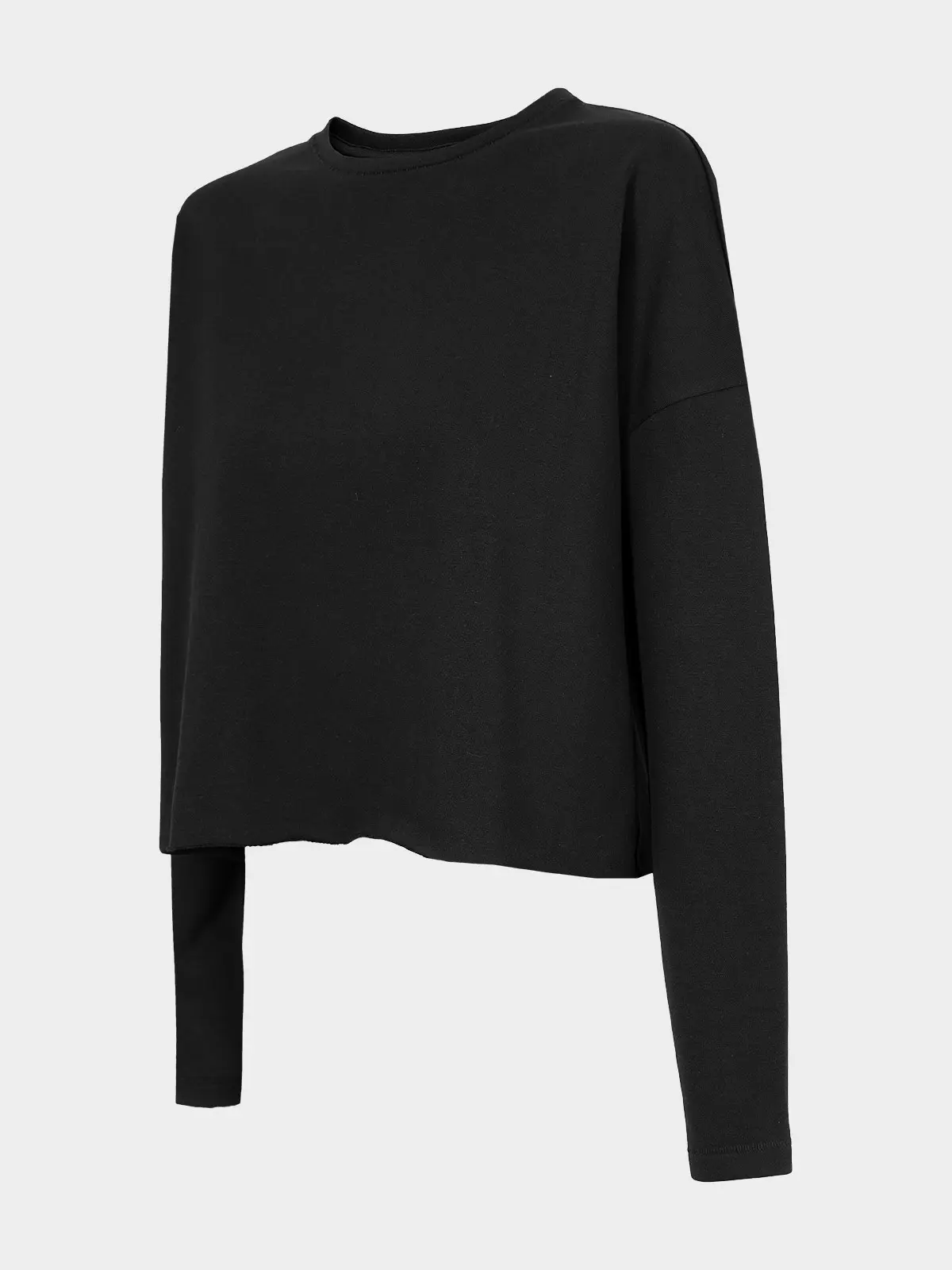 Outhorn HOL22-BLD604 DEEP BLACK Dámská mikina US