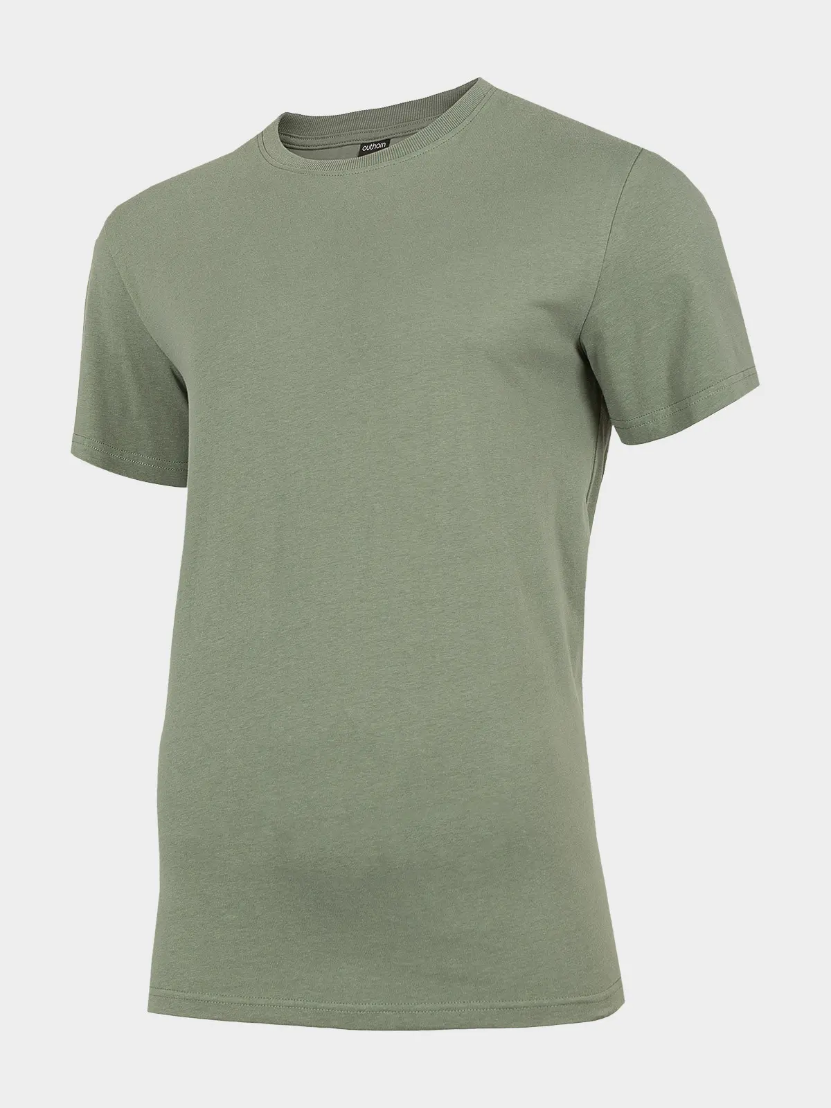 Outhorn HOL22-TSM619 DARK GREEN Pánské tričko US M HOL22-TSM619 DARK GREEN