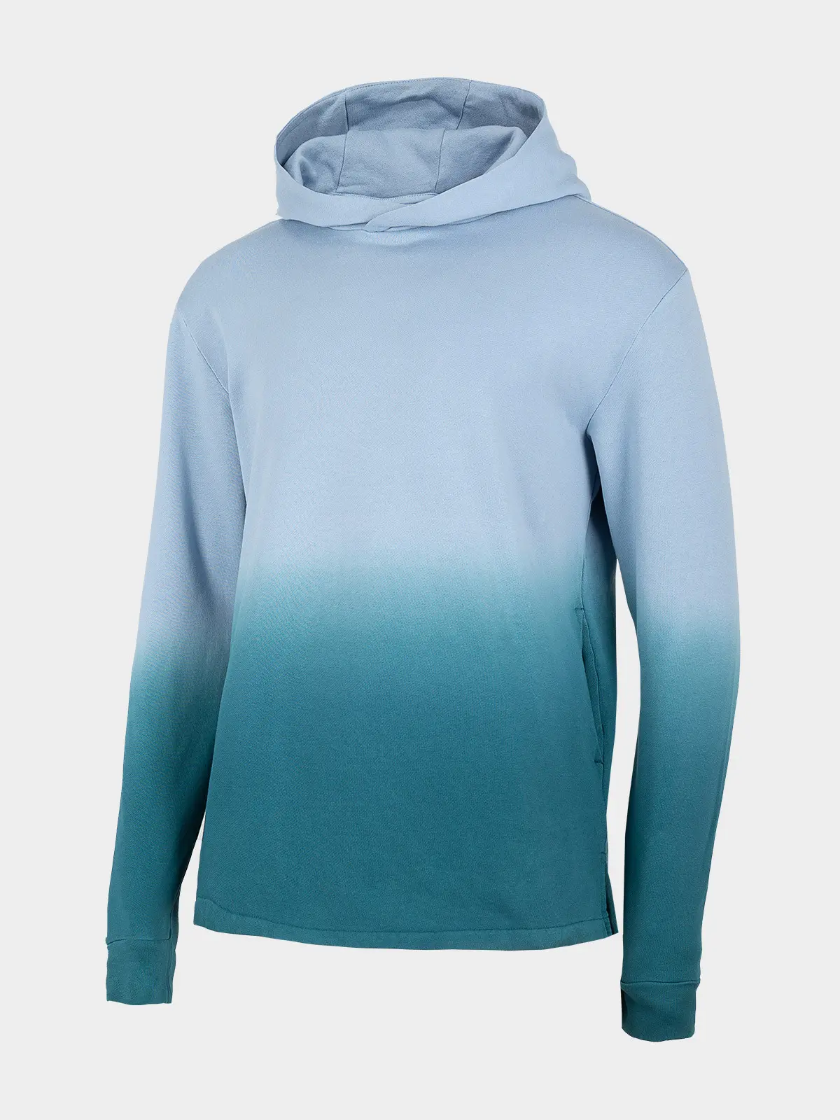 Outhorn HOL22-BLM616 TEAL Pánská mikina US