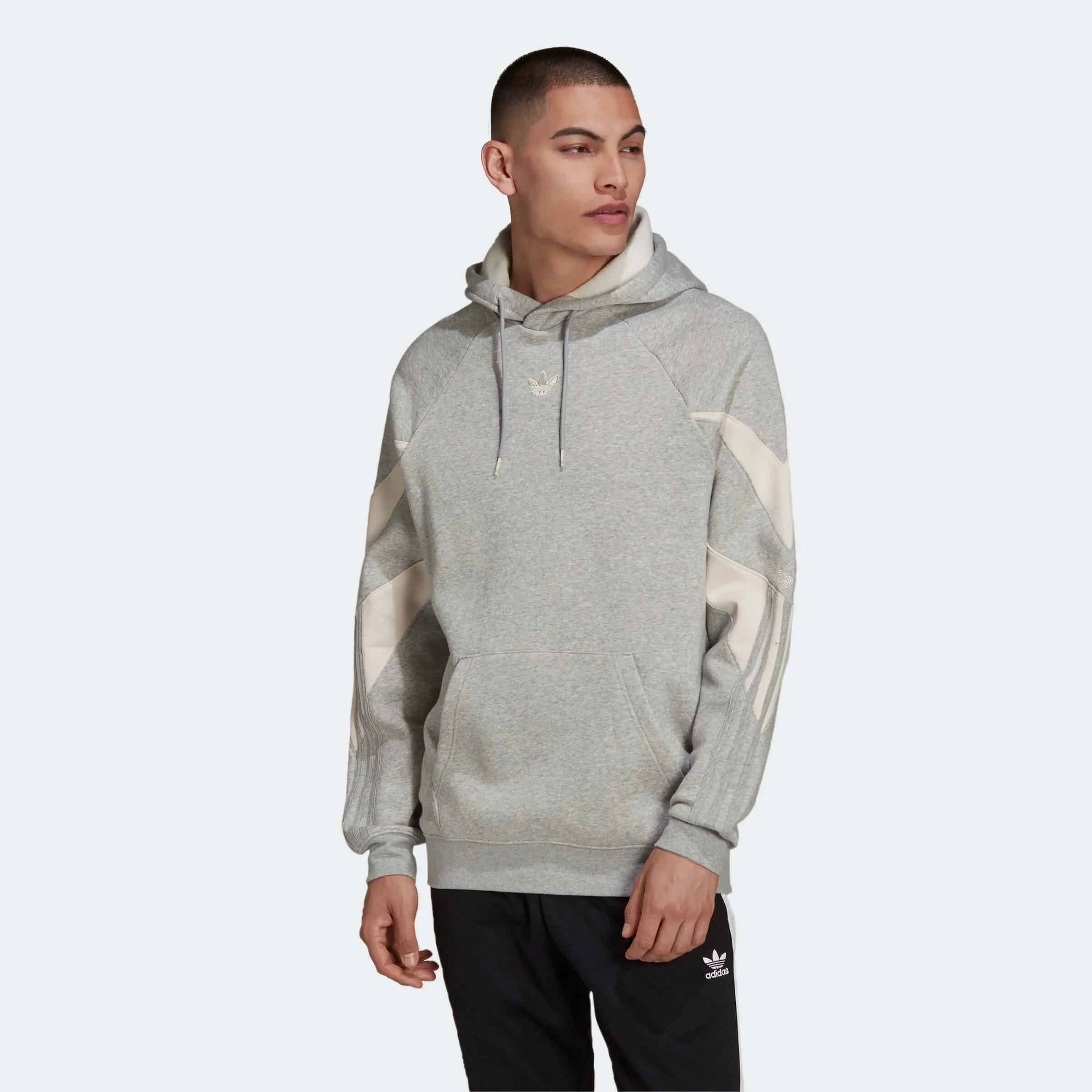 adidas Originals SHARK HOODIE Pánská mikina US