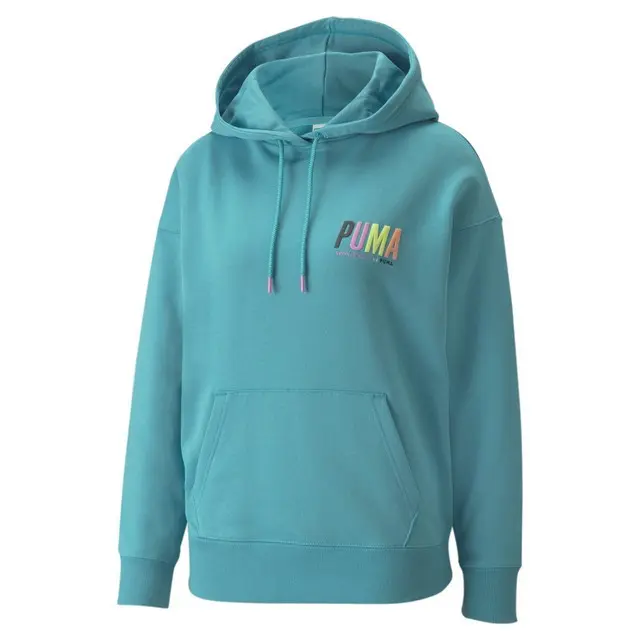 Puma SWxP Graphic Hoodie TR Dámská mikina US