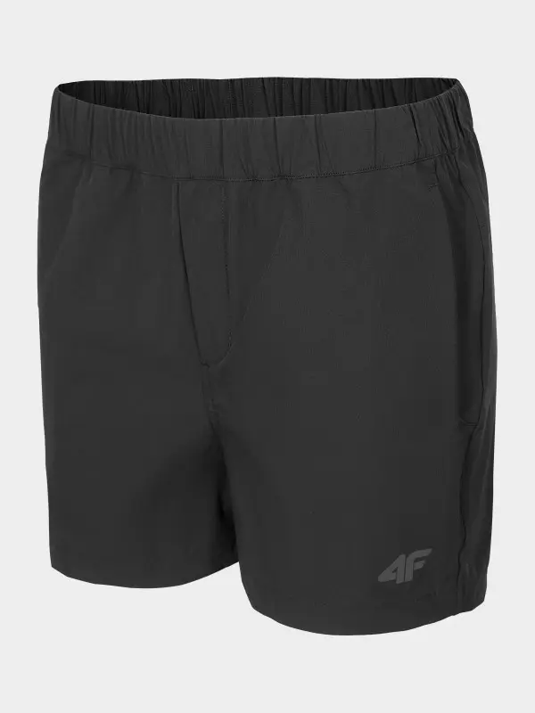 4F H4L22-SKDTR061 DEEP BLACK Dámské kraťasy US