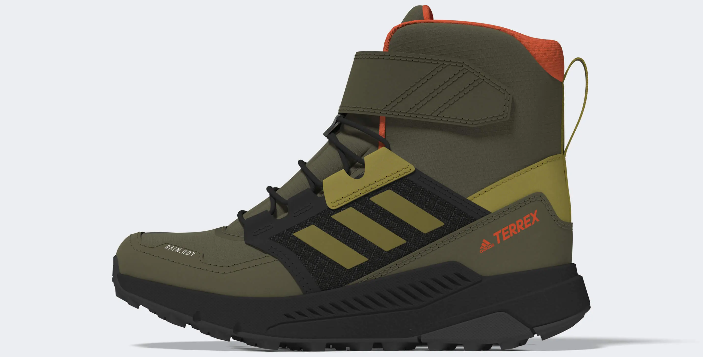 adidas Performance TERREX TRAILMAKER HIGH C.RDY K Boty EU