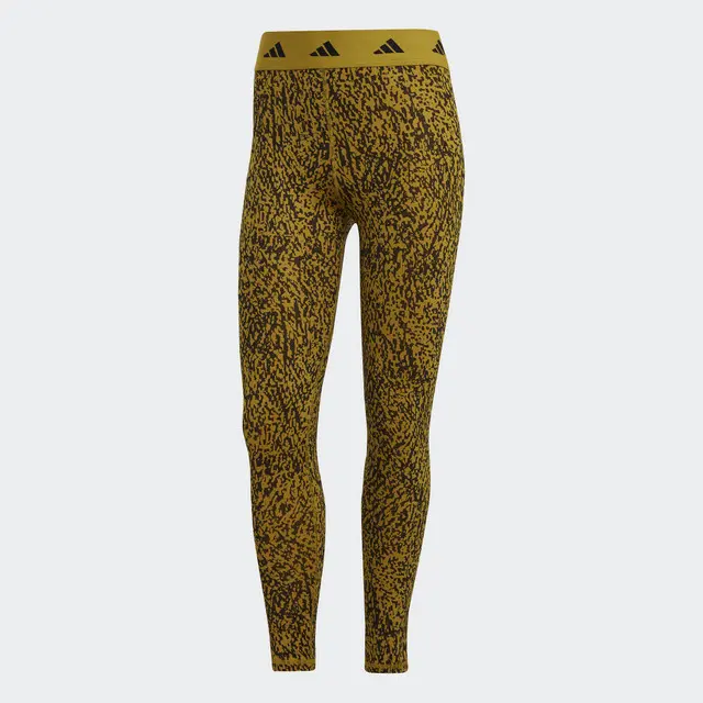 adidas Performance TF CAMO LONG T Dámské legíny US