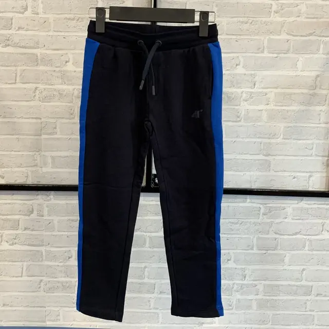 4F HJL22-JSPMD002 DARK BLUE Dětské tepláky EU