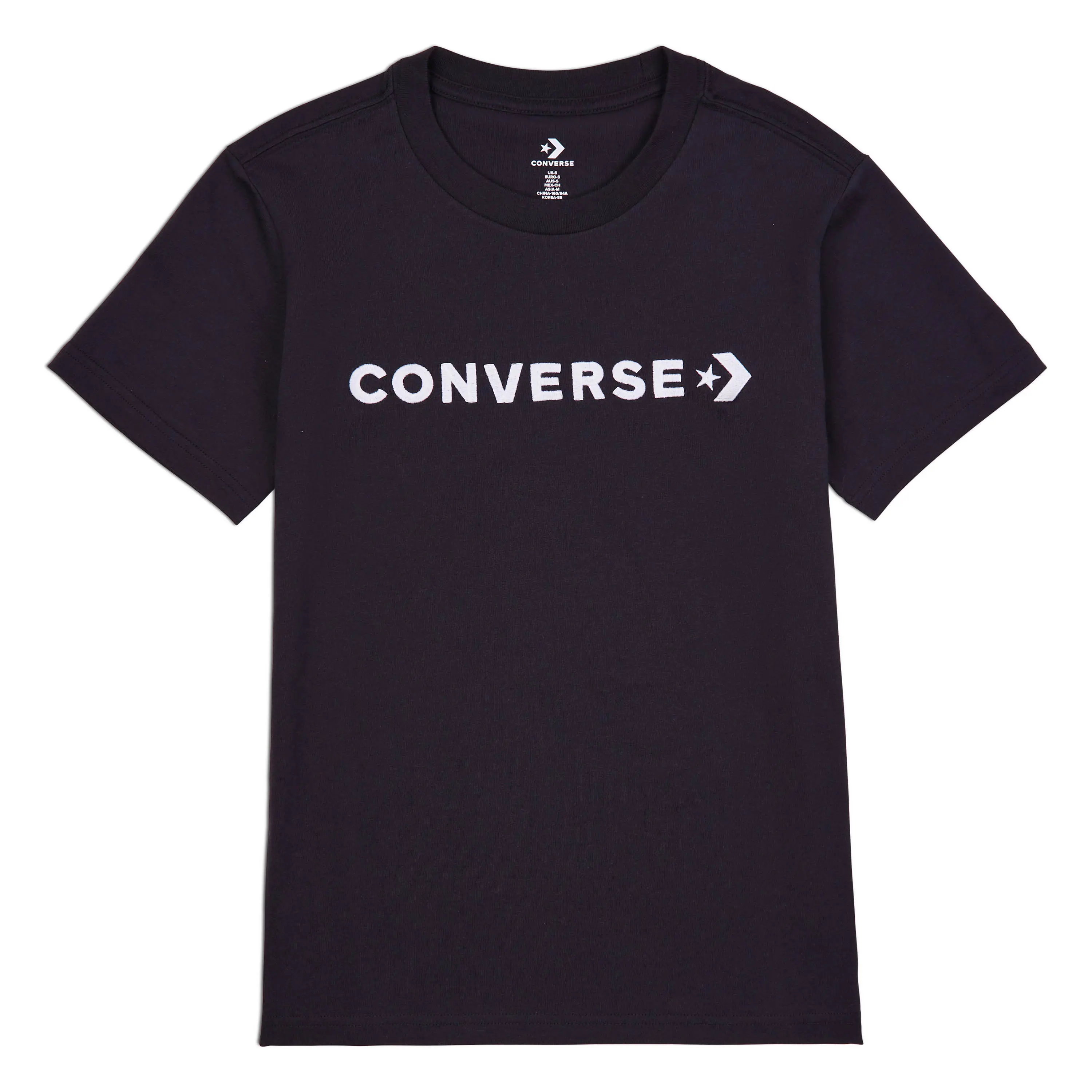 converse GLOSSY WORDMARK TEE Dámské tričko US