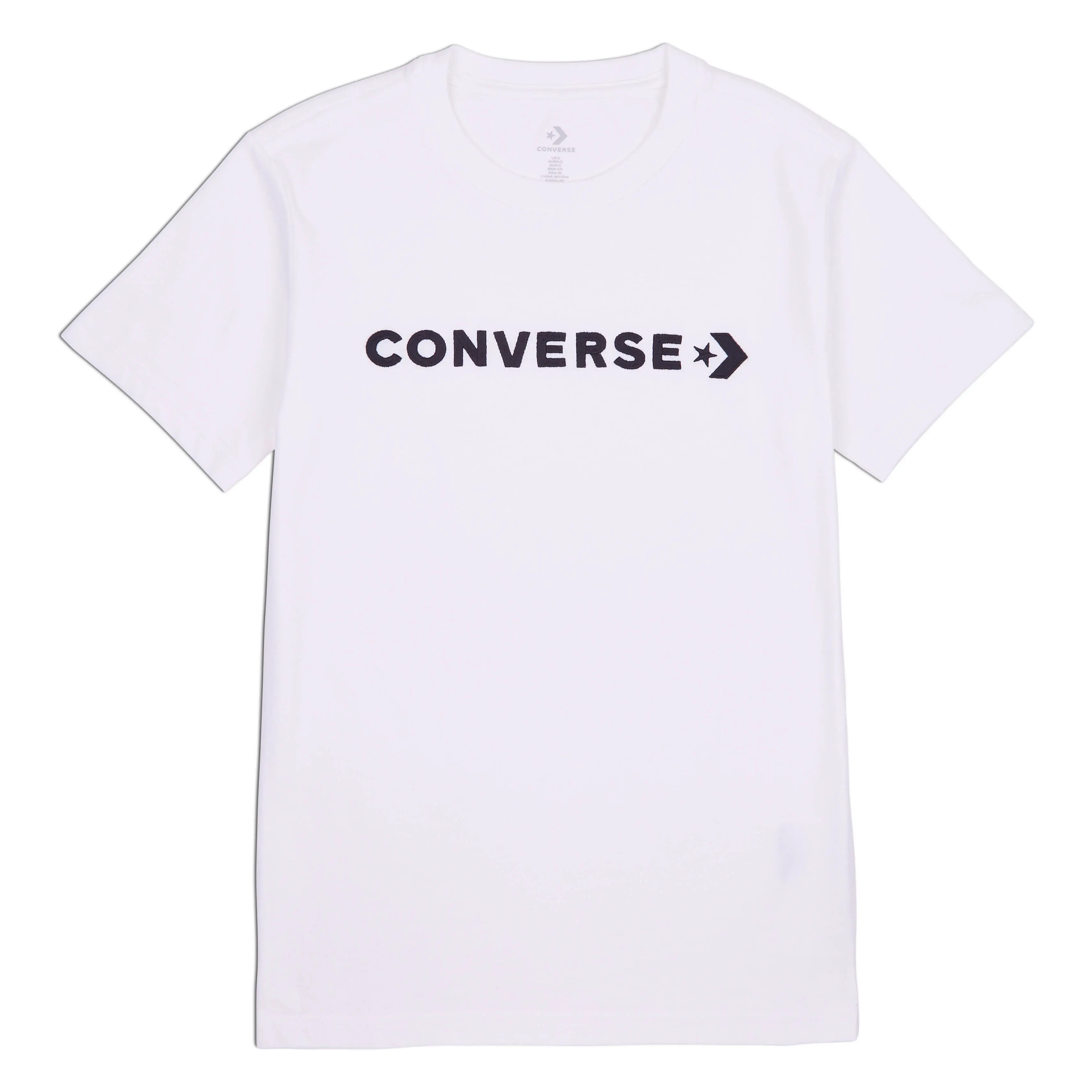 converse GLOSSY WORDMARK TEE Dámské tričko US