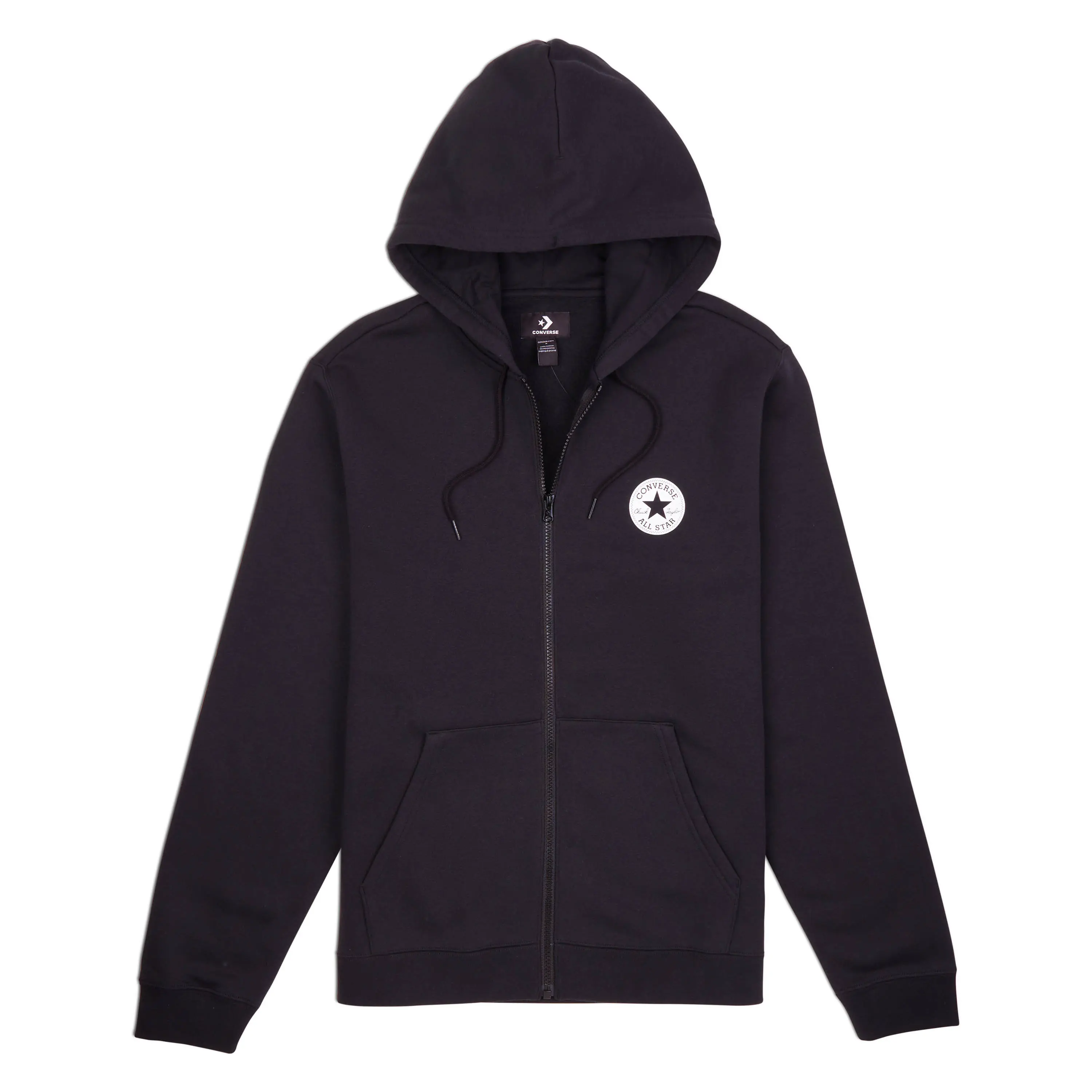 converse GO-TO CHUCK TAYLOR PATCH FRENCH TERRY ZIP HOODIE Unisex mikina US