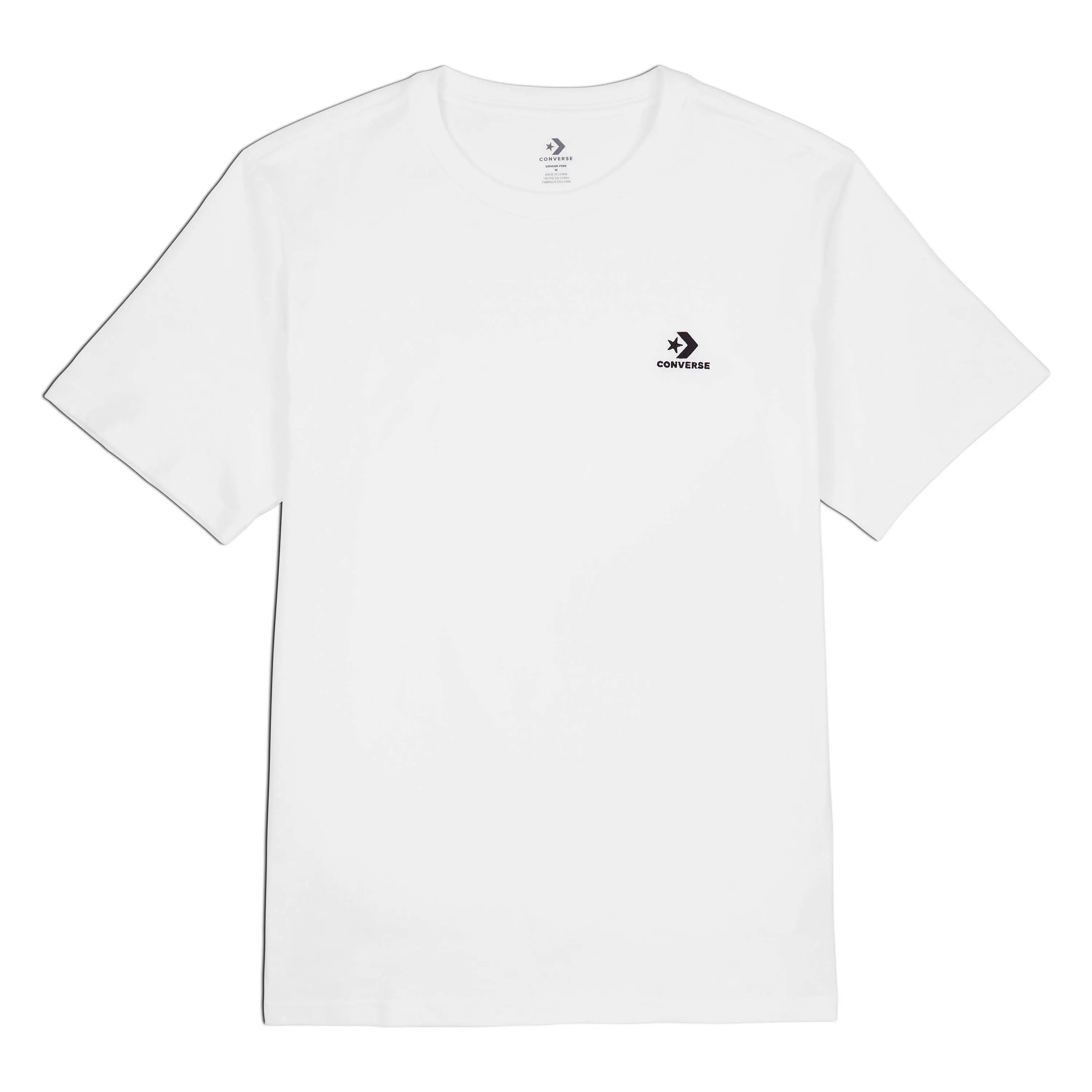 converse GO-TO EMBROIDERED STAR CHEVRON TEE Unisex tričko US 2XL 10023876-A01