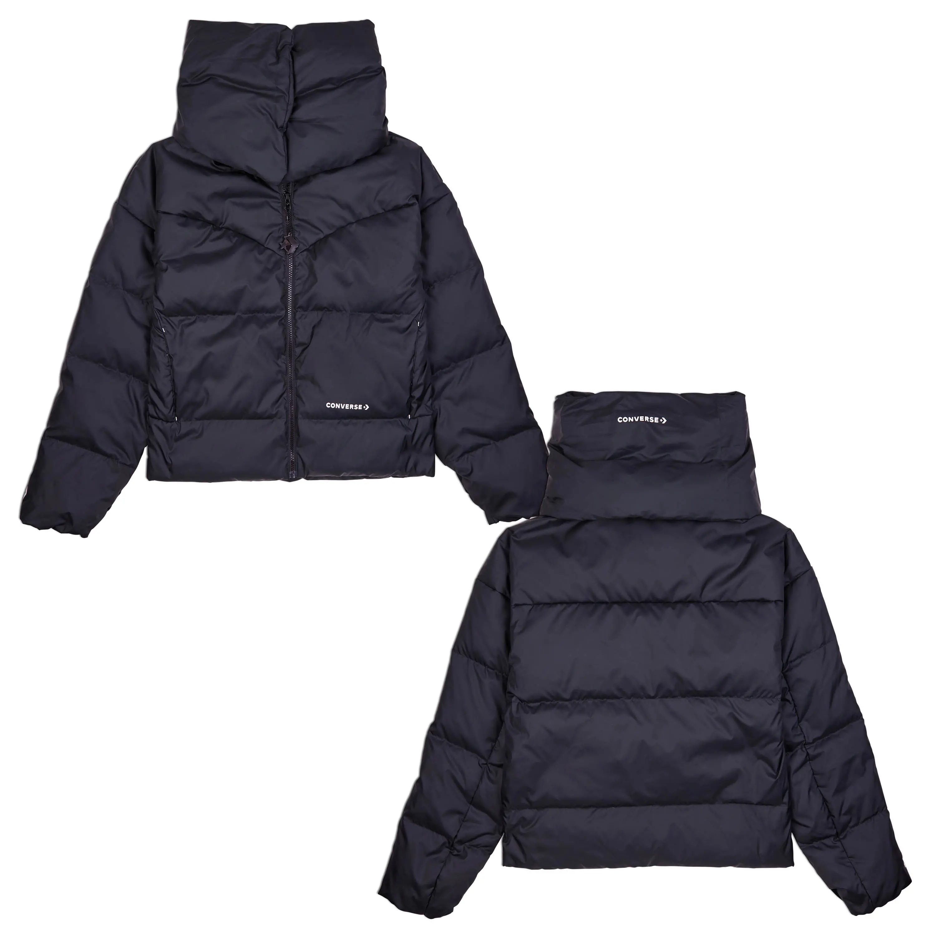converse SHORT DOWN JACKET Dámská bunda US XL 10023713-A02