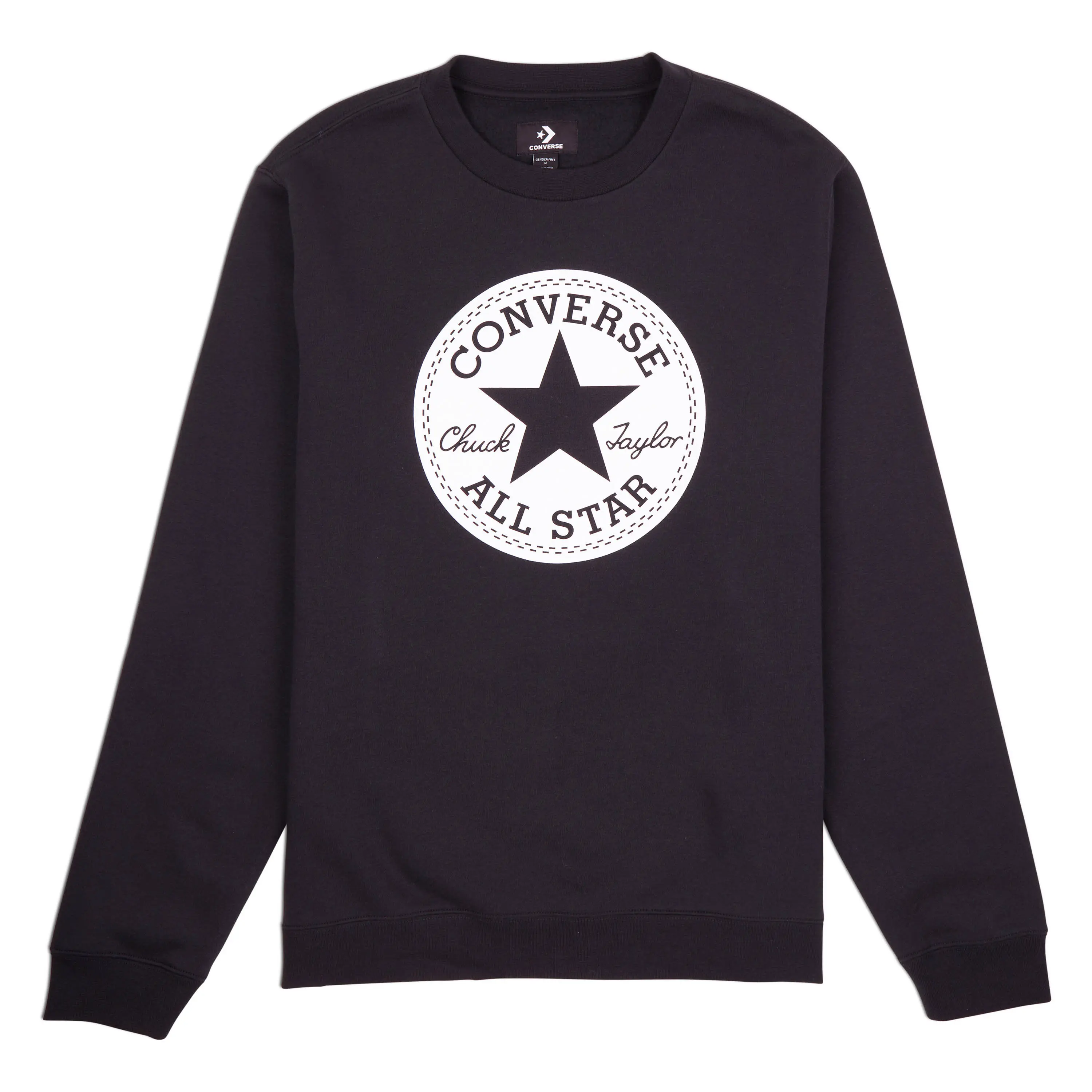 converse GO-TO CHUCK TAYLOR PATCH FRENCH TERRY CREW SWEATSHIRT Unisex mikina US