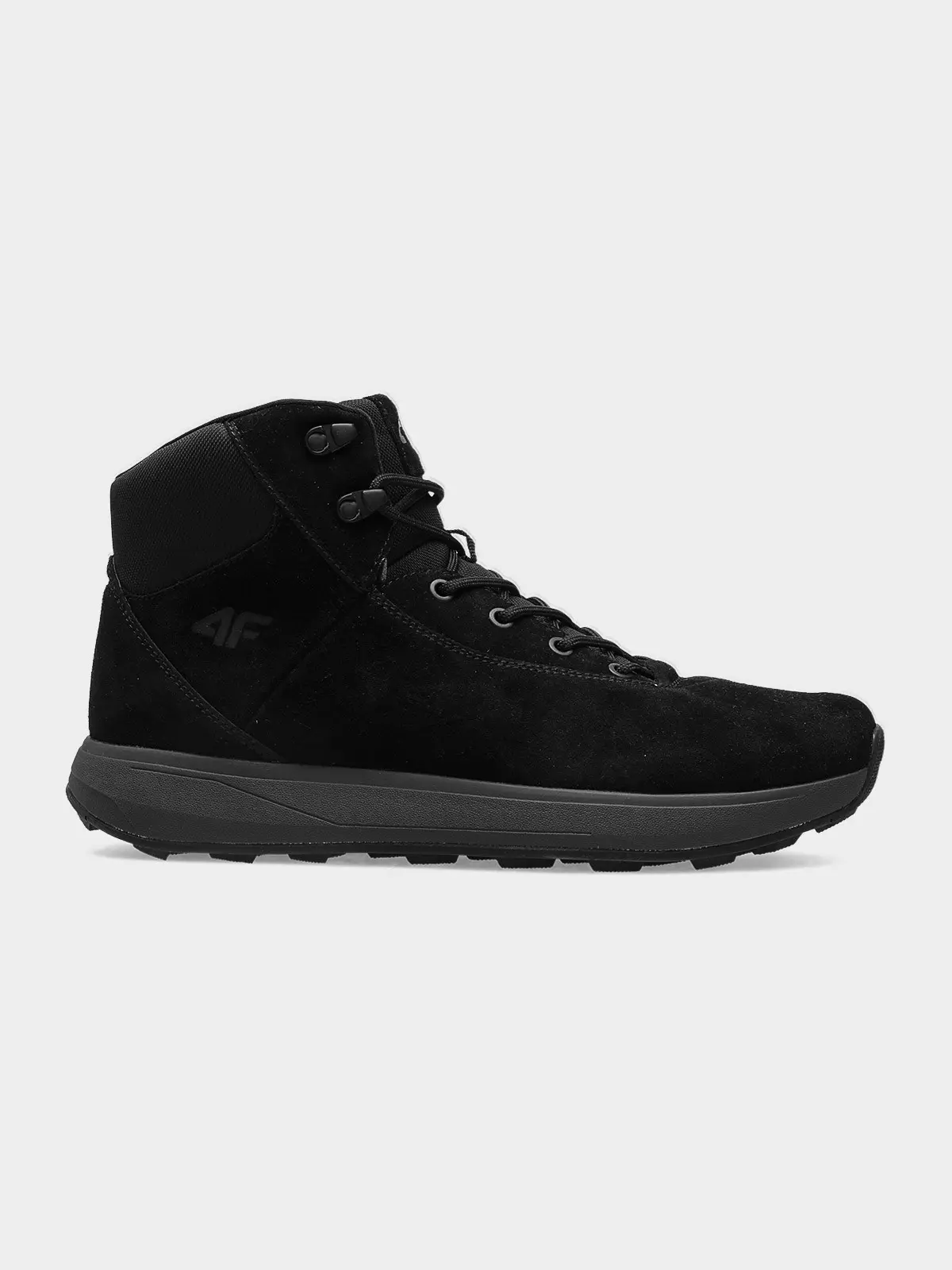 4F 4FAW22FWINM013 DEEP BLACK Pánské boty EU