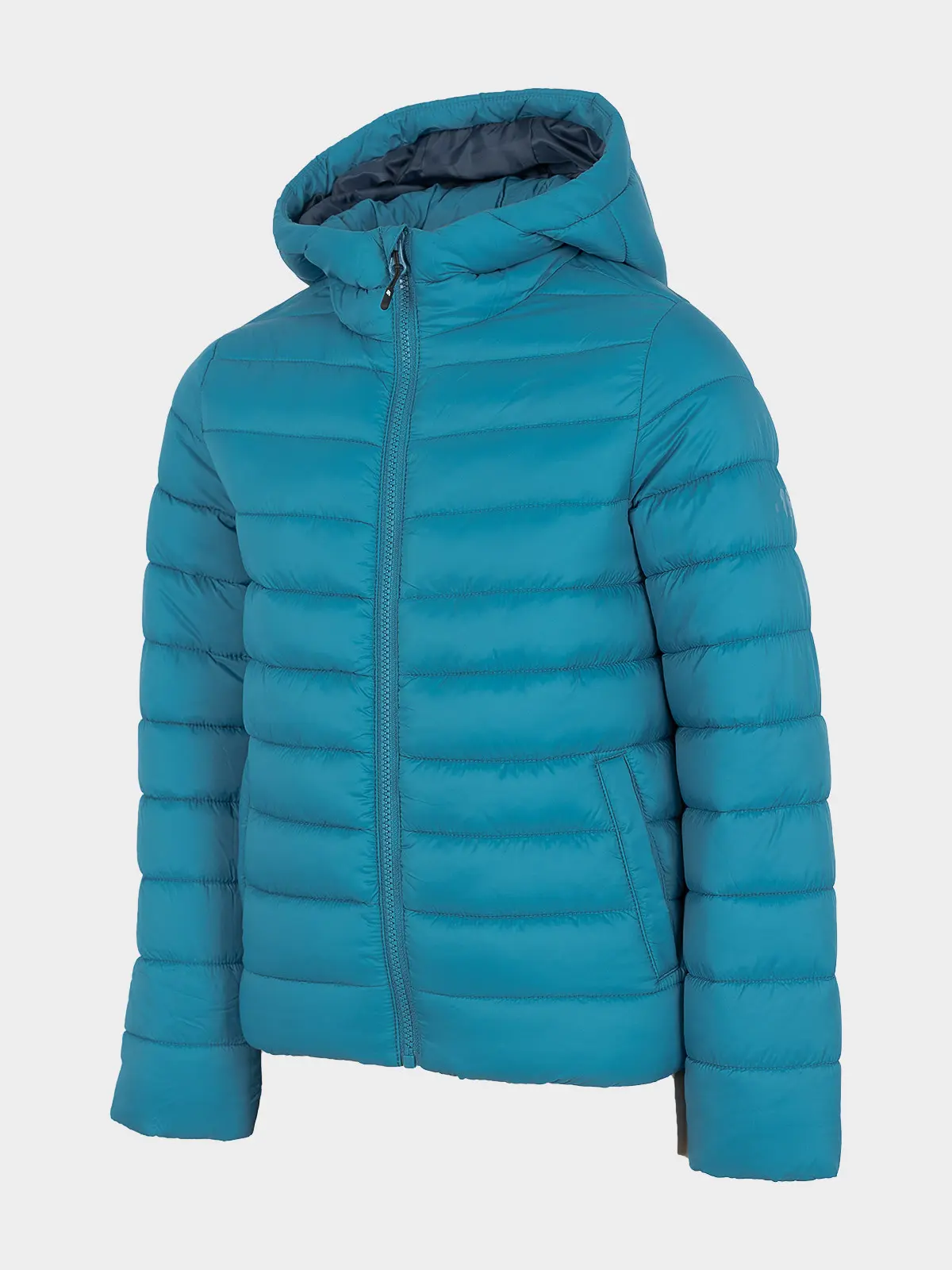 4F HJZ22-JKUMP001 BLUE Dětská bunda EU