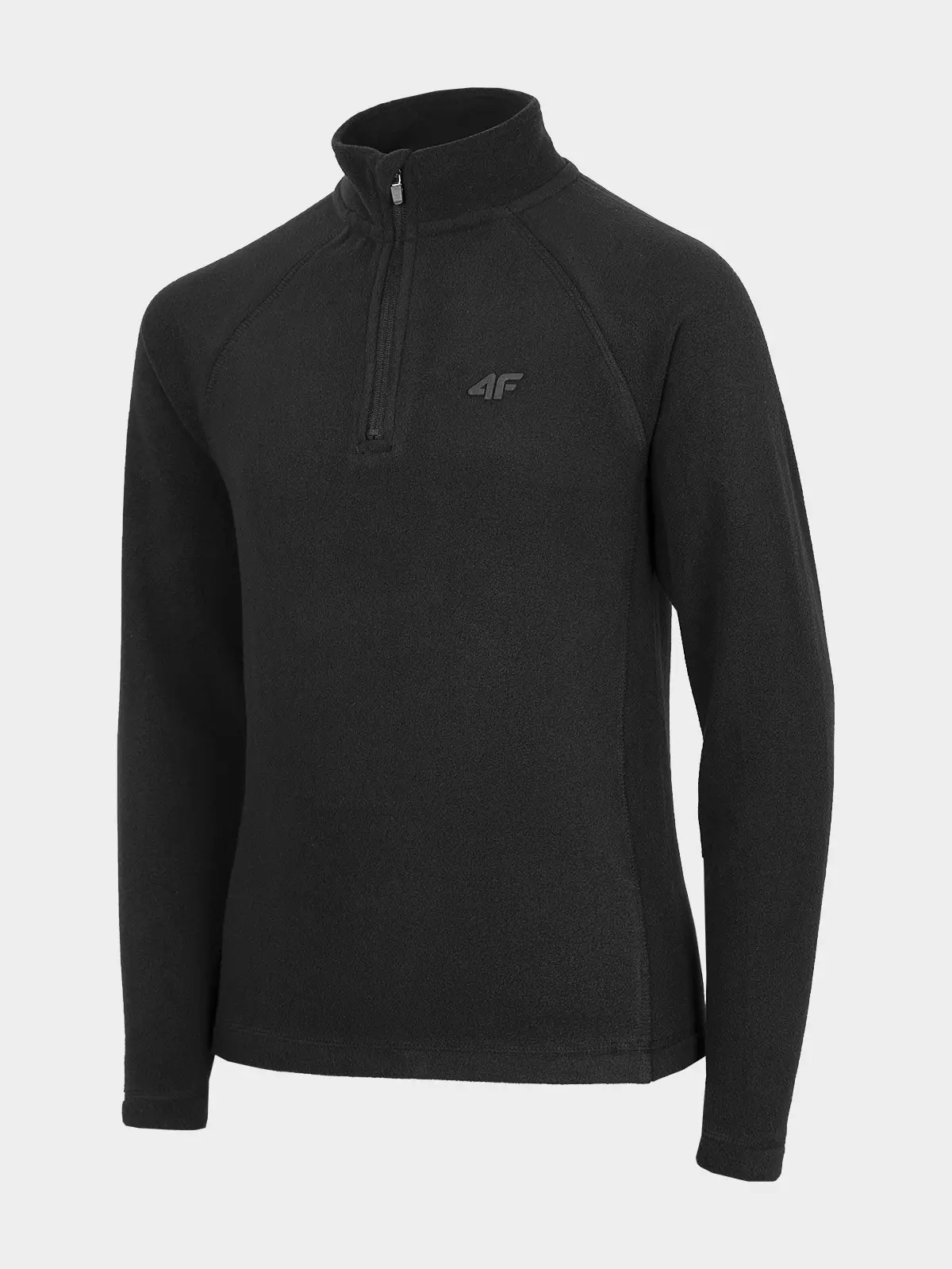 4F HJZ22-JBIMP001 DEEP BLACK Dětské termo tričko EU