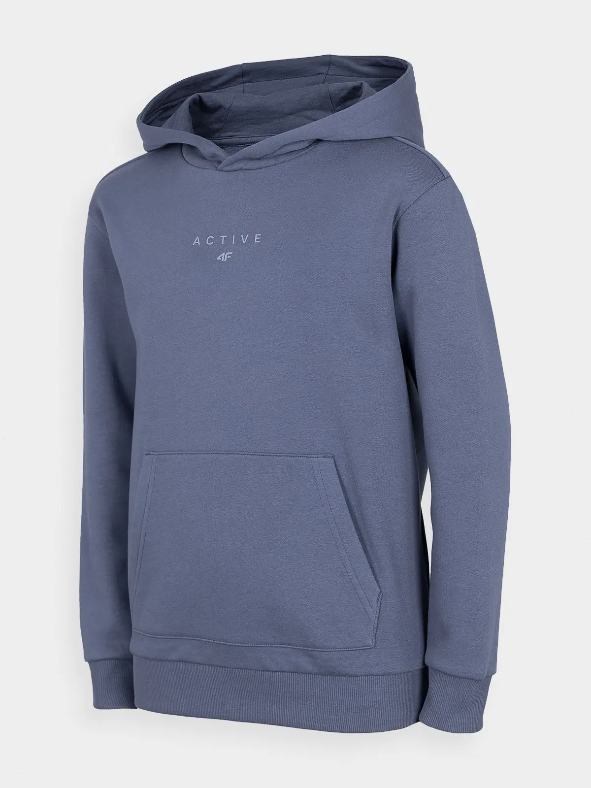 4F HJZ22-JBLD003 DENIM Dětská mikina EU