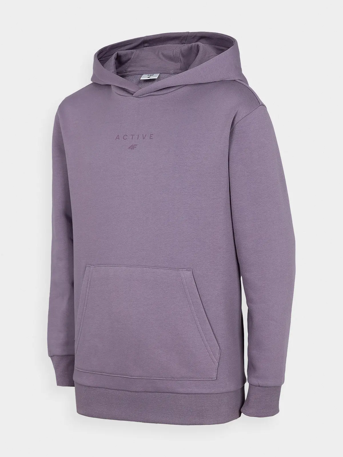 4F HJZ22-JBLD003 VIOLET Dětská mikina EU 122 HJZ22-JBLD003 VIOLET