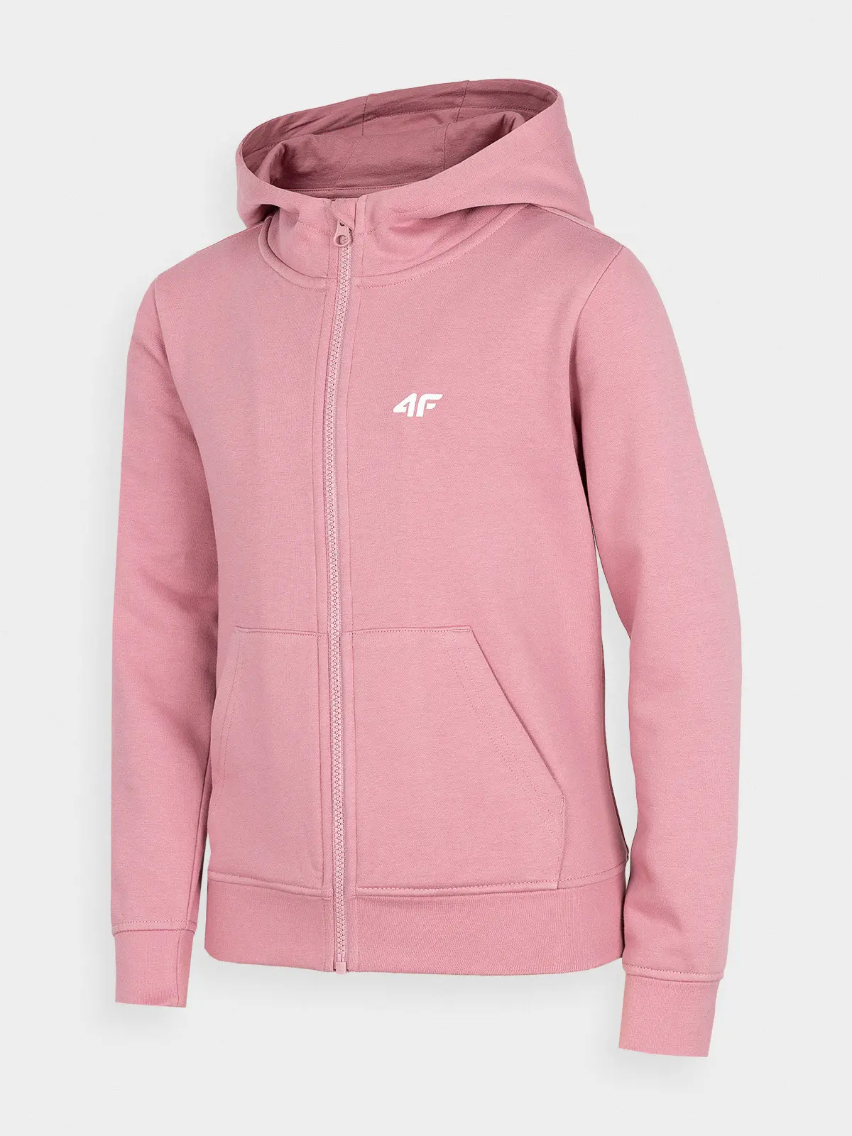 4F HJZ22-JBLD001 LIGHT PINK Dětská mikina EU 122 HJZ22-JBLD001 LIGHT PINK