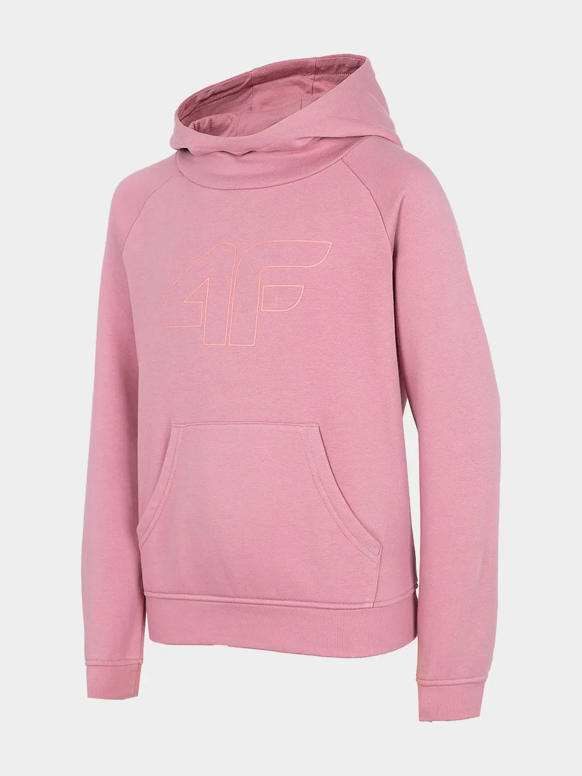 4F HJZ22-JBLD002 LIGHT PINK Dětská mikina EU
