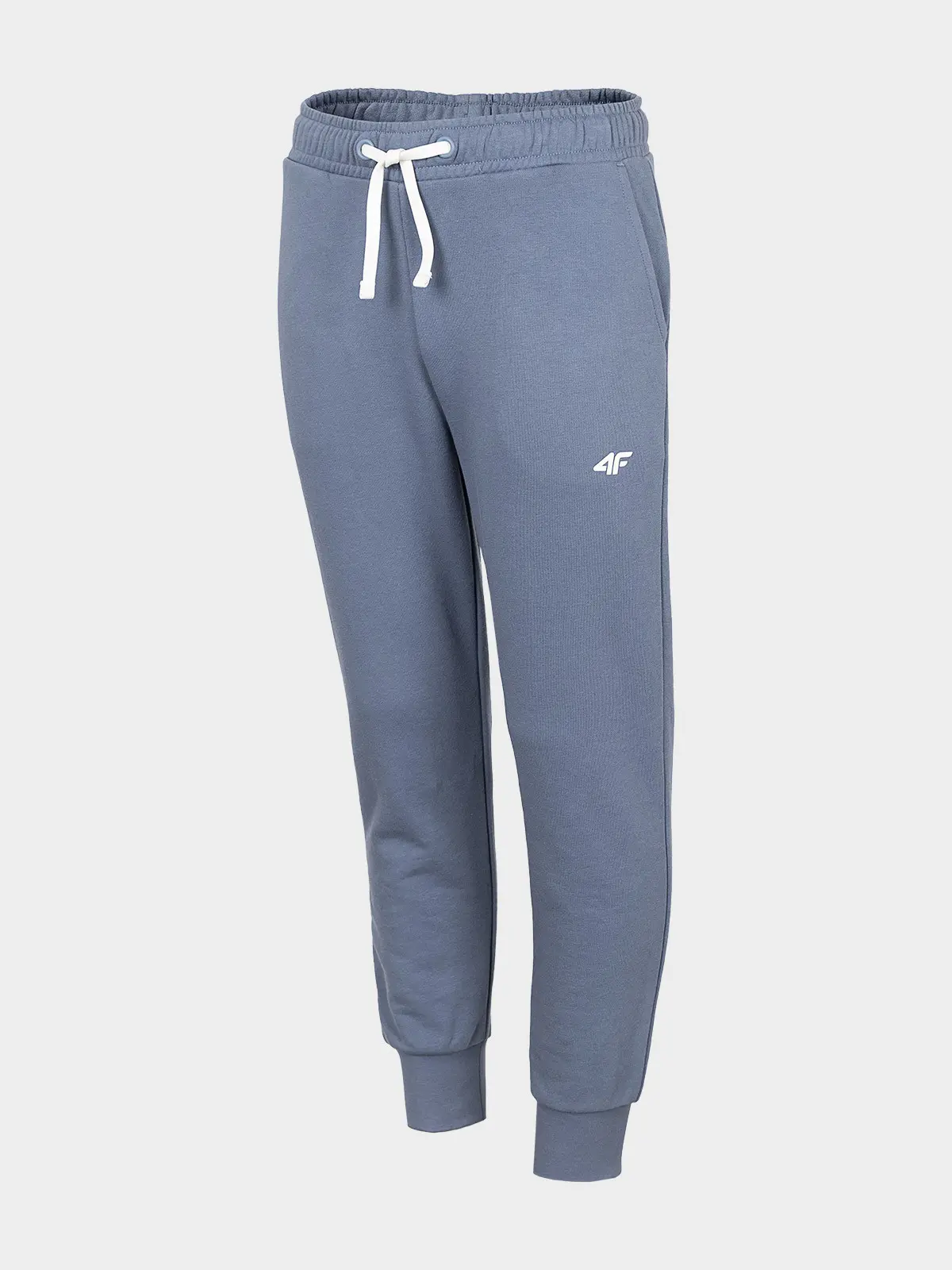 4F HJZ22-JSPDD001 DENIM Dětské tepláky EU