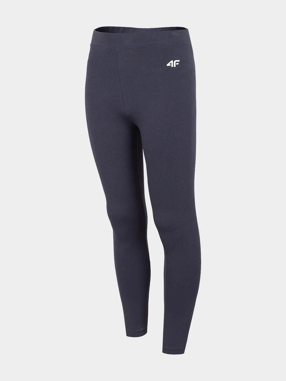 4F HJZ22-JLEG001 NAVY Dětské legíny EU