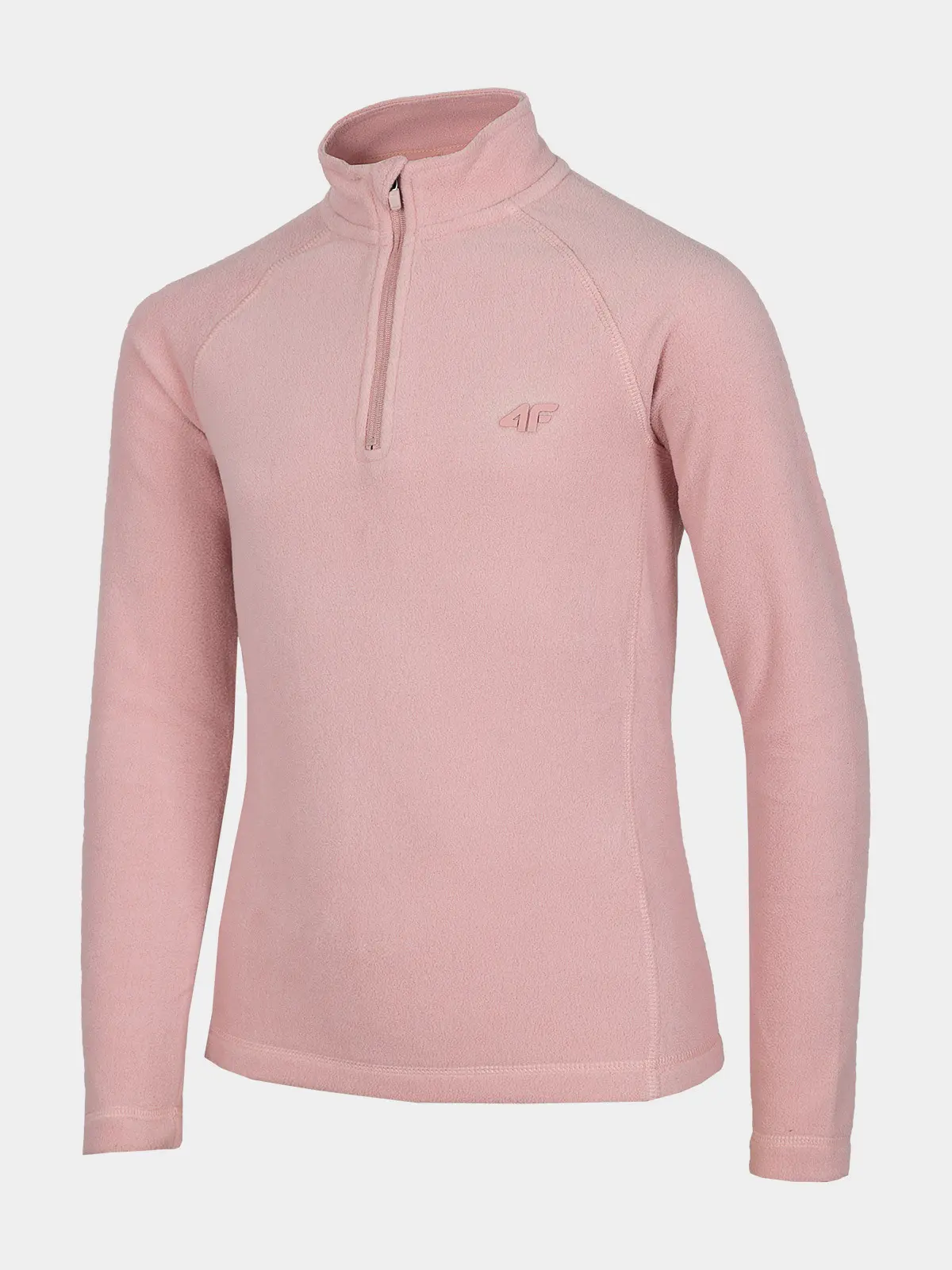 4F HJZ22-JBIDP001 LIGHT PINK Dětské fleecové tričko EU