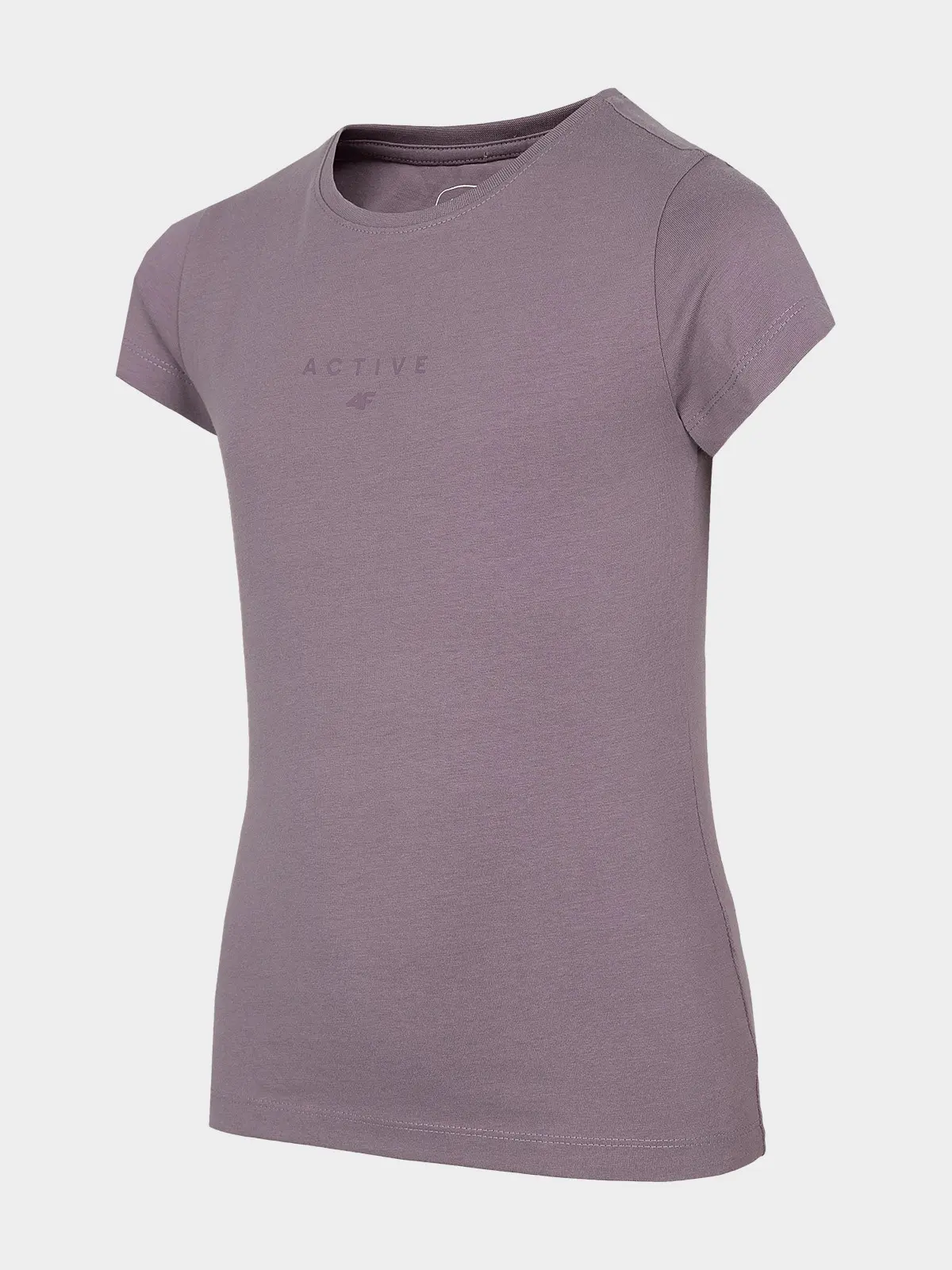 4F HJZ22-JTSD002 VIOLET Dětské tričko EU