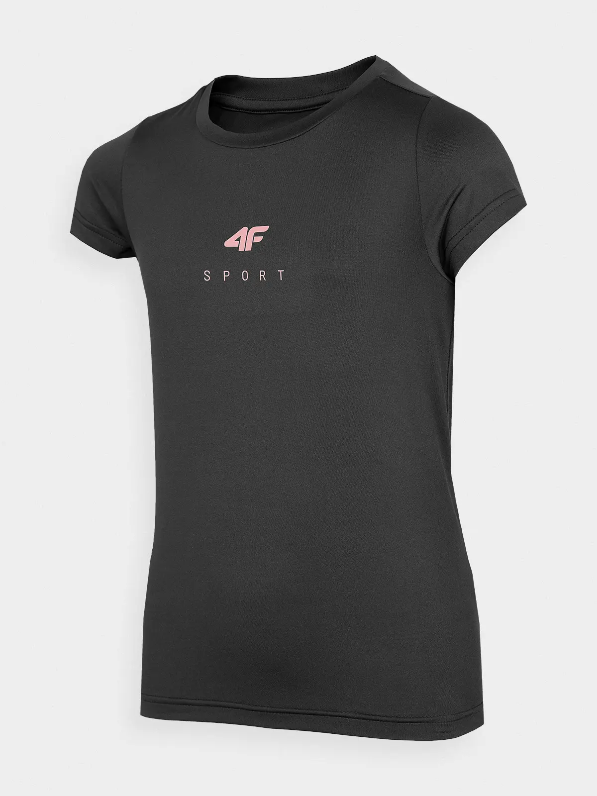 4F HJZ22-JTSDF001 DEEP BLACK Dětské tričko EU