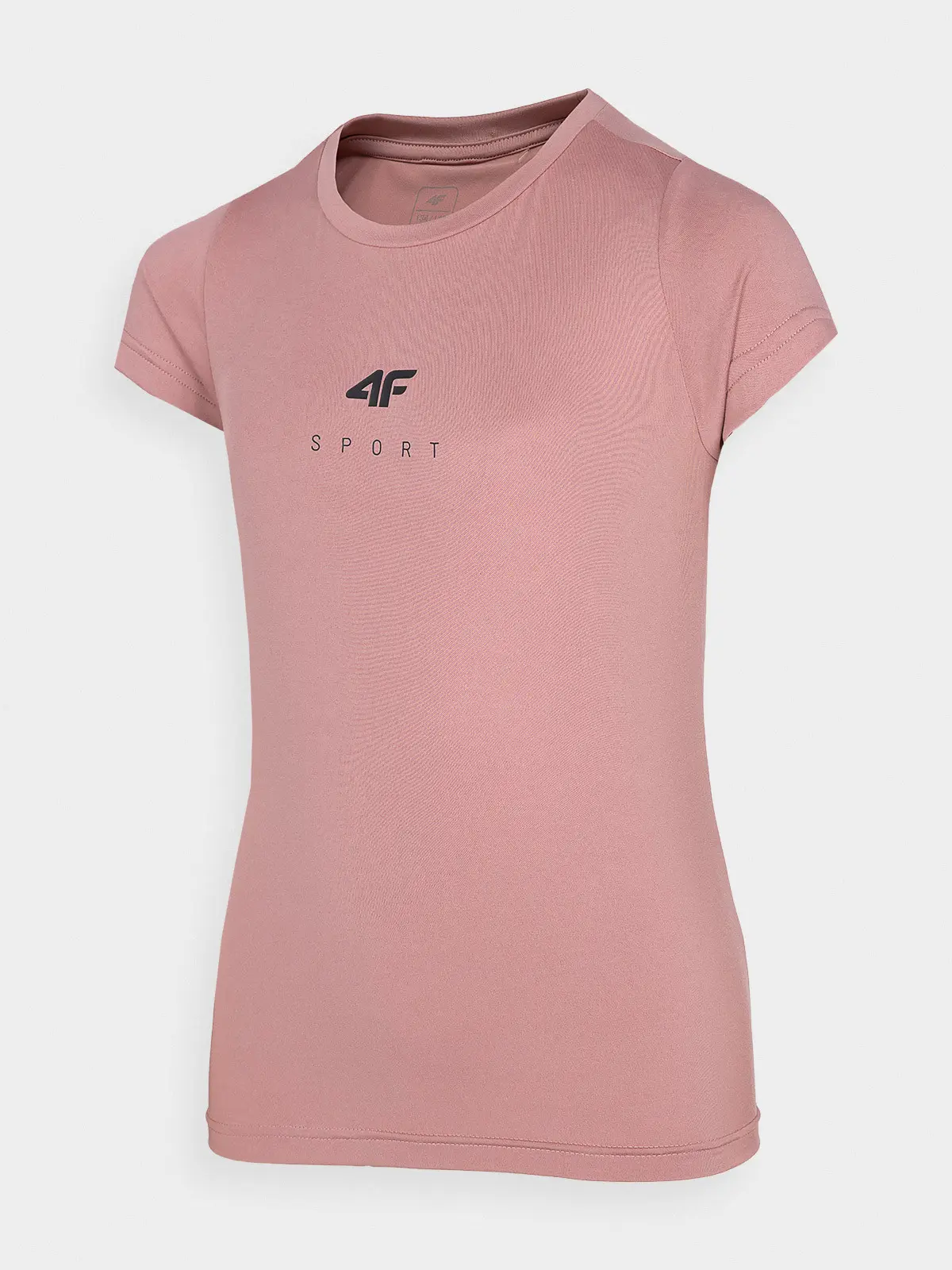4F HJZ22-JTSDF001 DARK PINK Dětské tričko EU 146/152 HJZ22-JTSDF001 DARK PINK