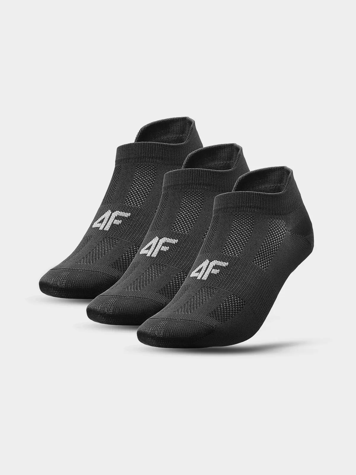 4F H4Z22-SOD001 DEEP BLACK Ponožky EU