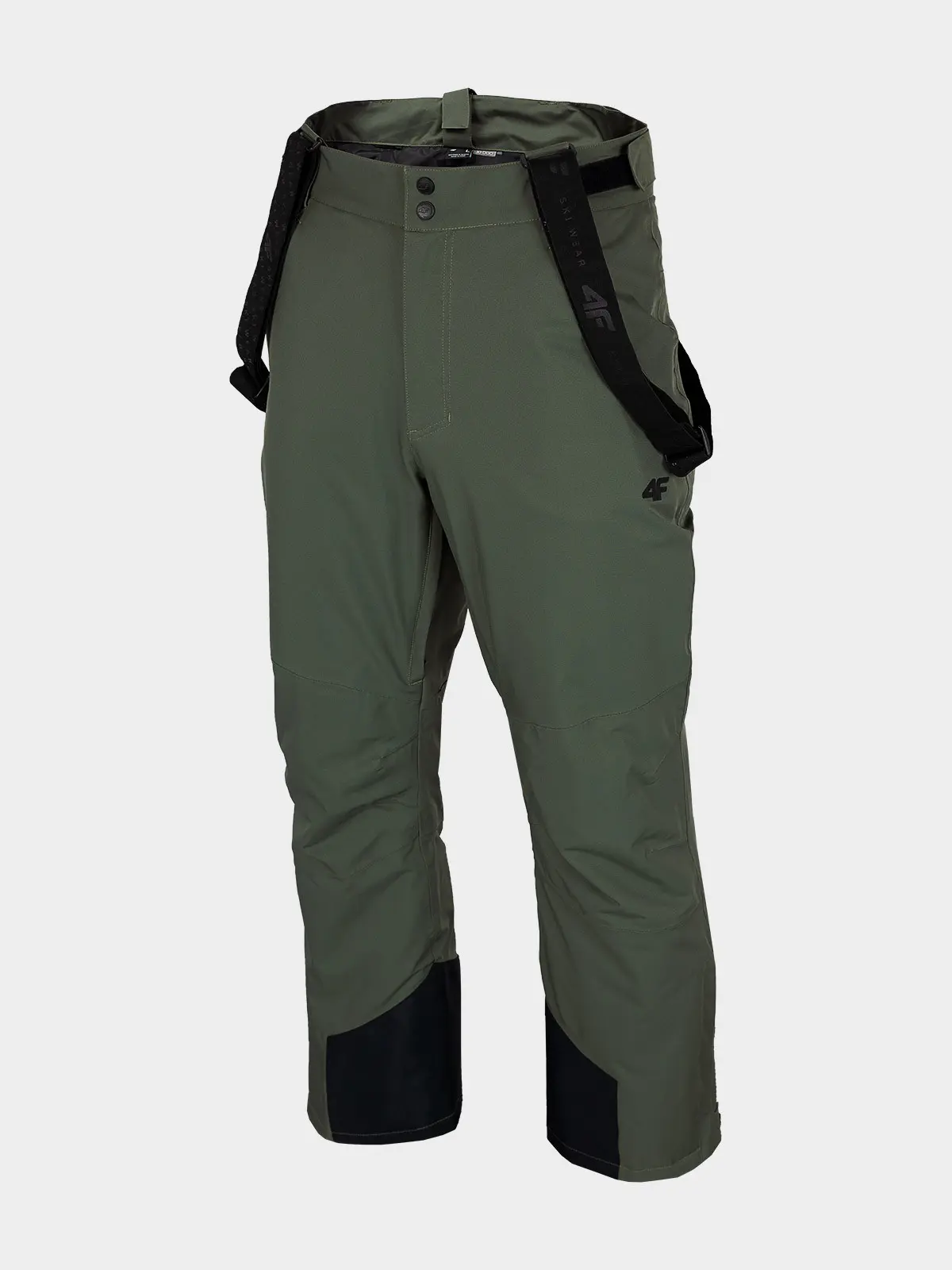 4F H4Z22-SPMN003 DARK GREEN Pánské lyžařské kalhoty US