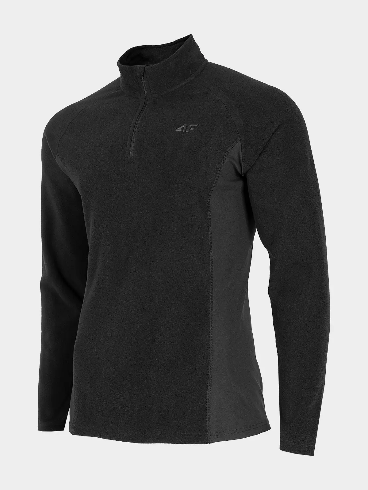 4F H4Z22-BIMP011 DEEP BLACK Pánské termo triko US S H4Z22-BIMP011 DEEP BLACK