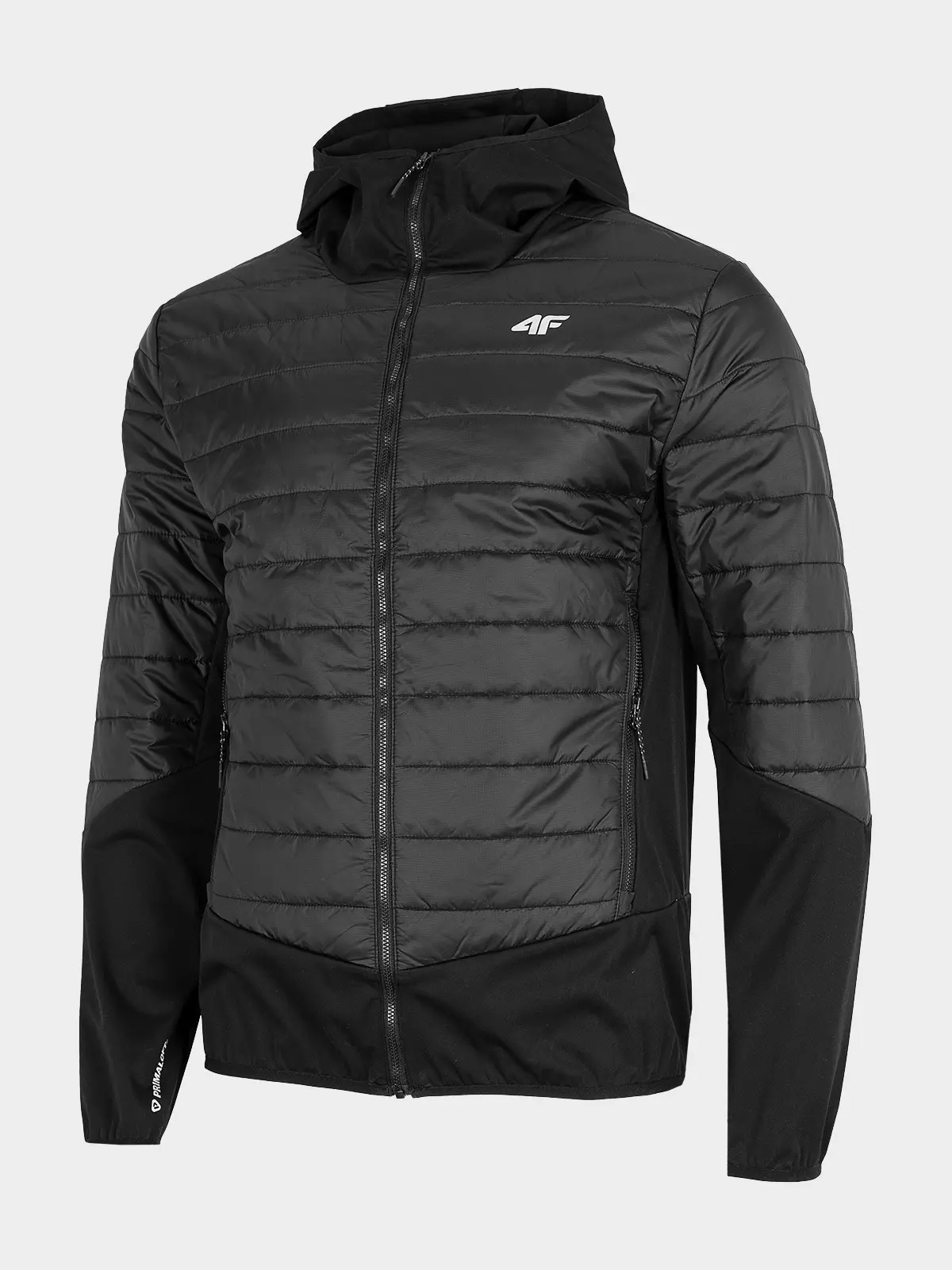 4F H4Z22-KUMH060 DEEP BLACK Pánská zimní bunda US XXL H4Z22-KUMH060 DEEP BLACK