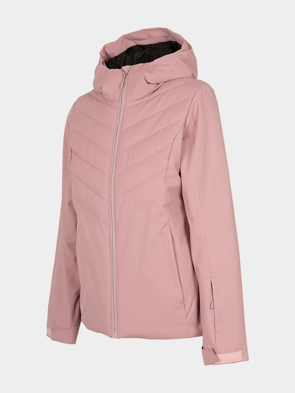 4F H4Z22-KUDN003 DARK PINK Dámská lyžařská bunda US