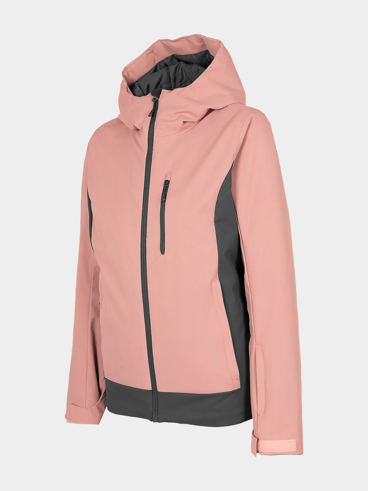 4F H4Z22-KUDN002 DARK PINK Dámská lyžařská bunda US