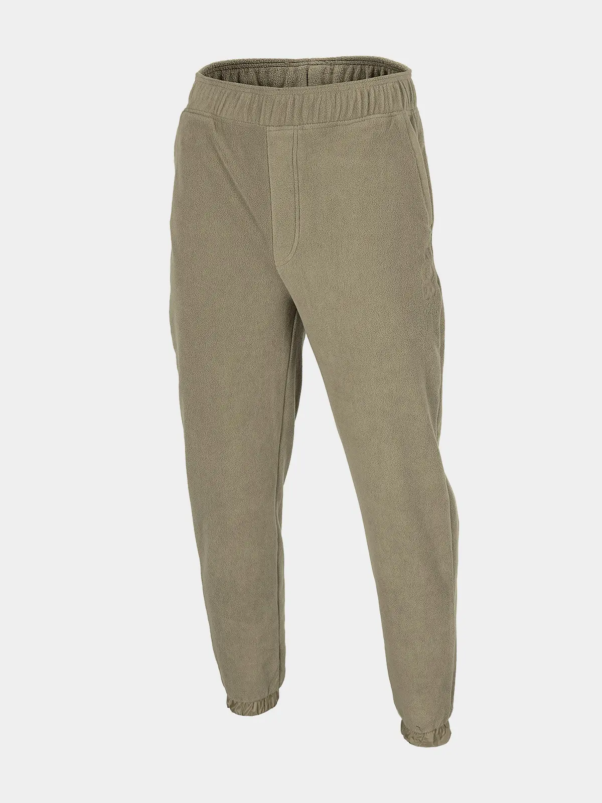 4F H4Z22-SPMD014 KHAKI Pánské tepláky US M H4Z22-SPMD014 KHAKI